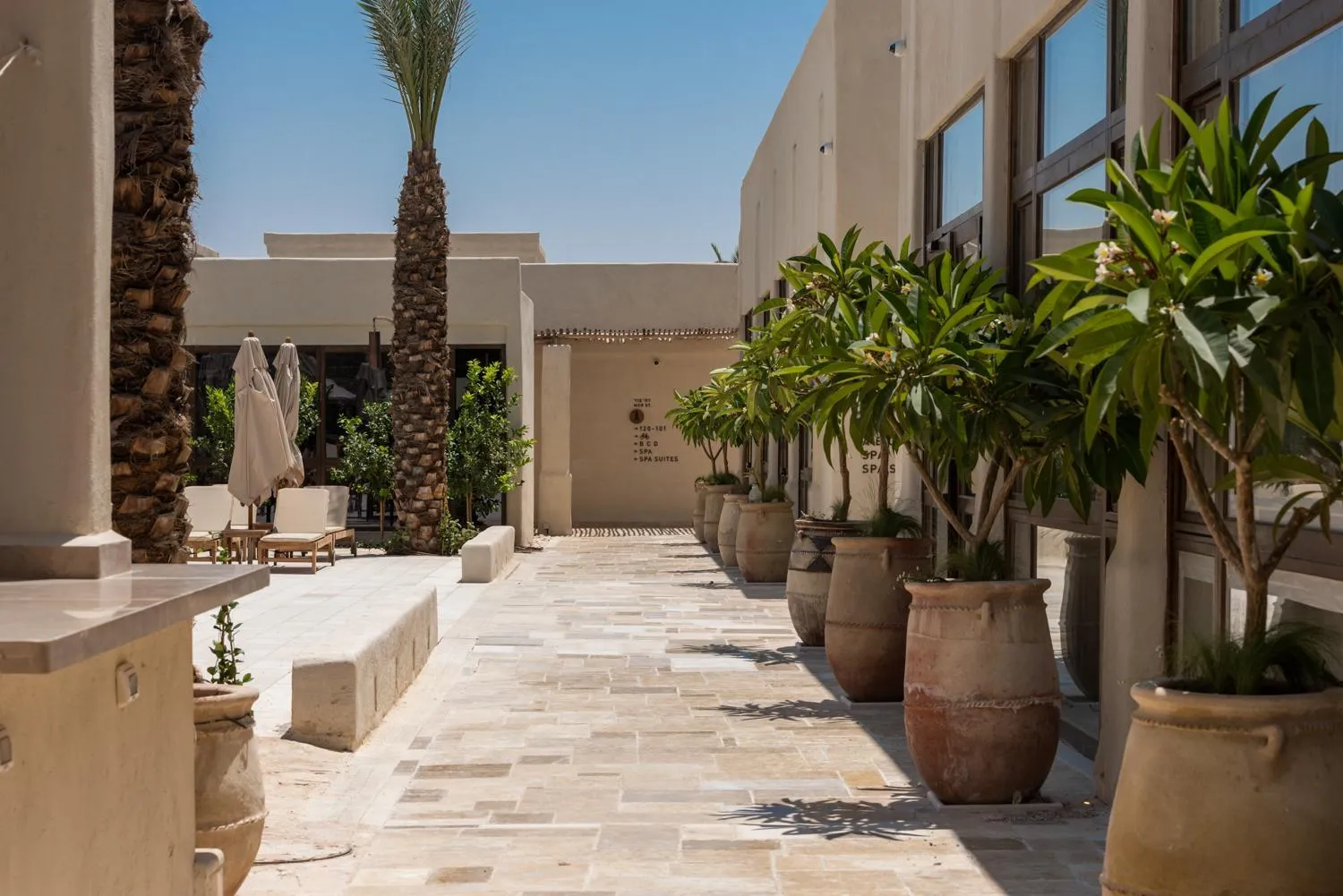 Patio in Kedma by Isrotel Collection