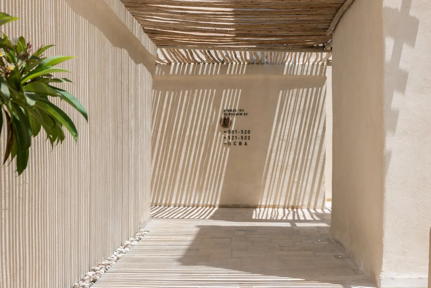 Property building in Kedma by Isrotel Collection