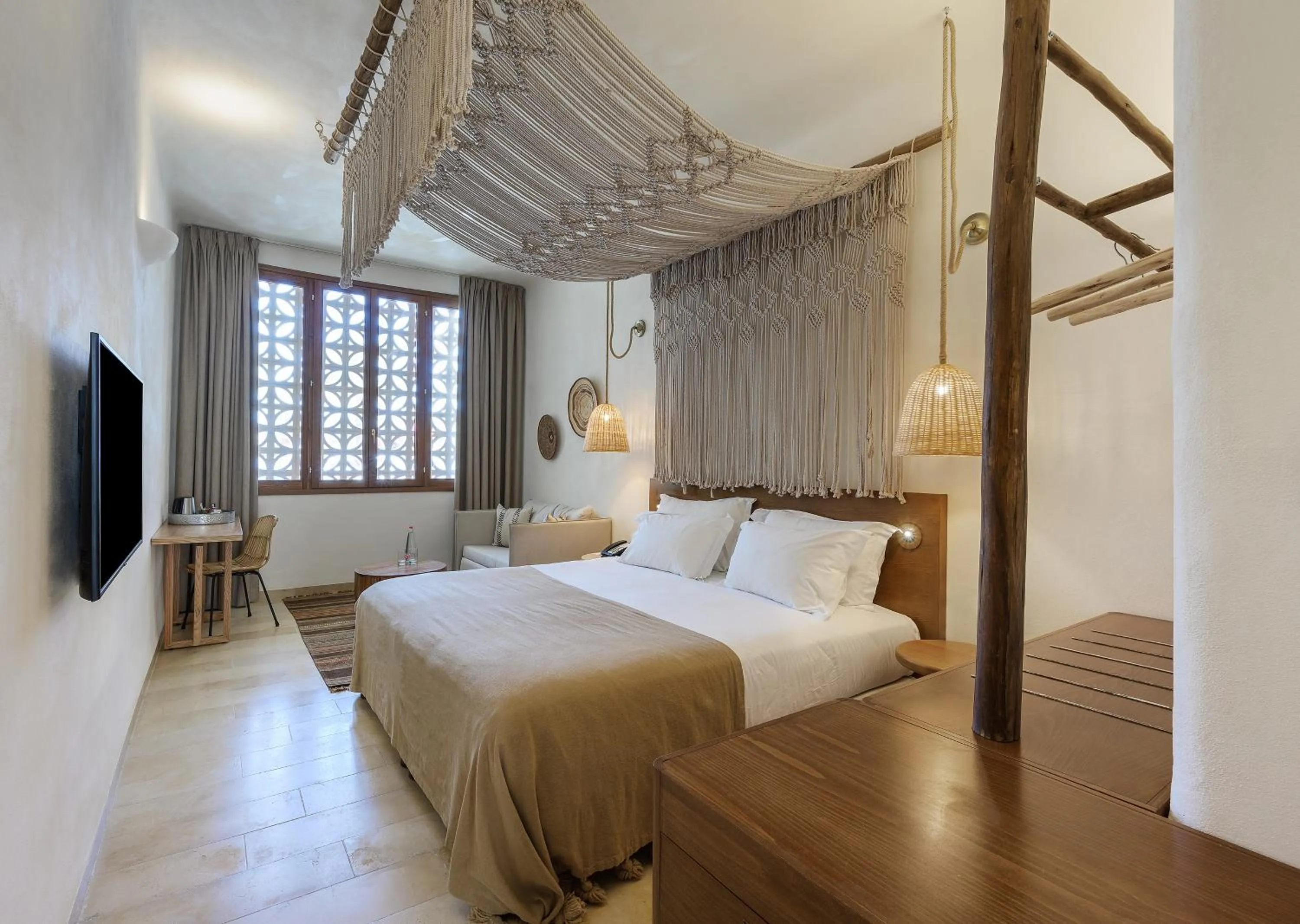 Bedroom, Bed in Kedma by Isrotel Collection