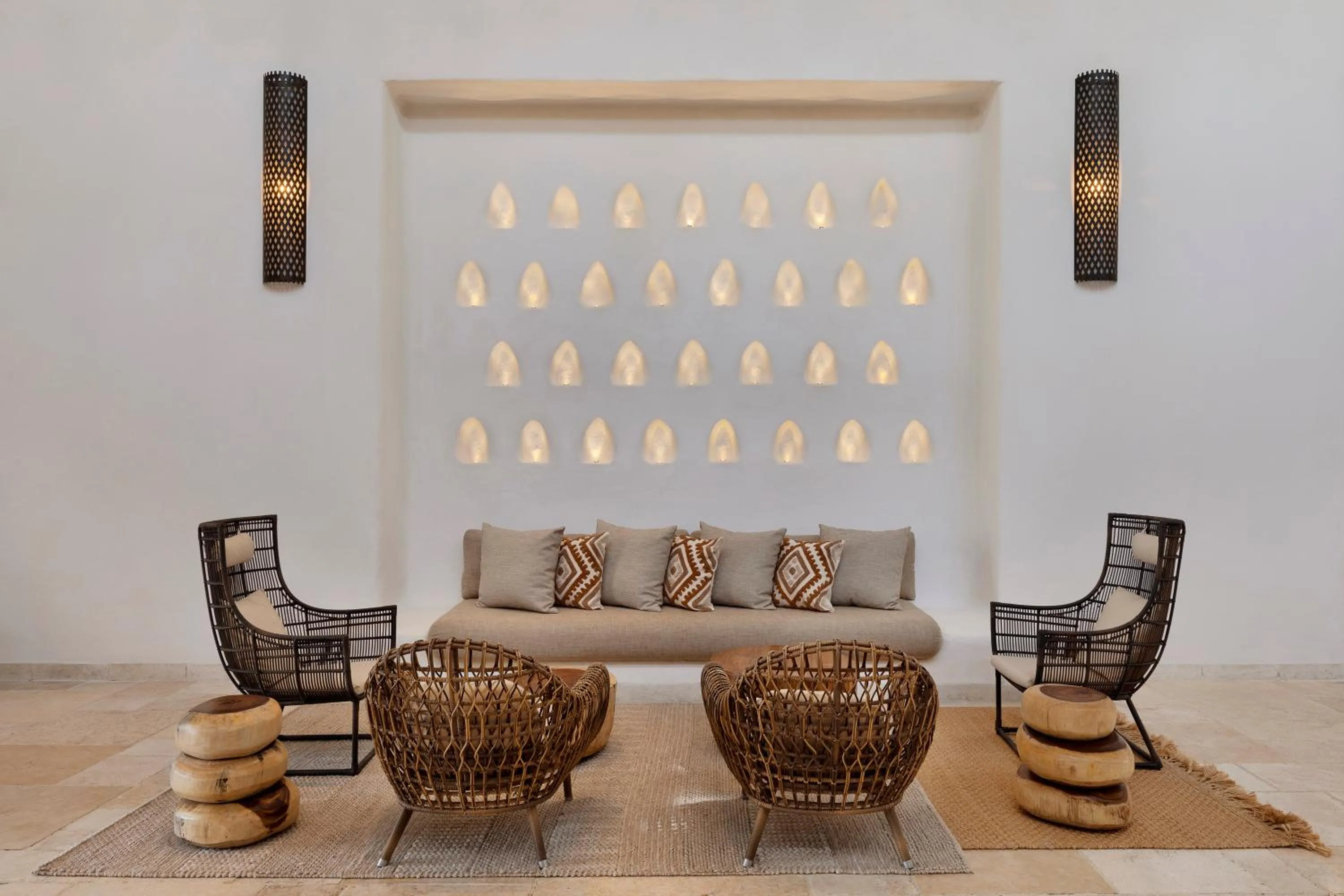 Lobby or reception in Kedma by Isrotel Collection