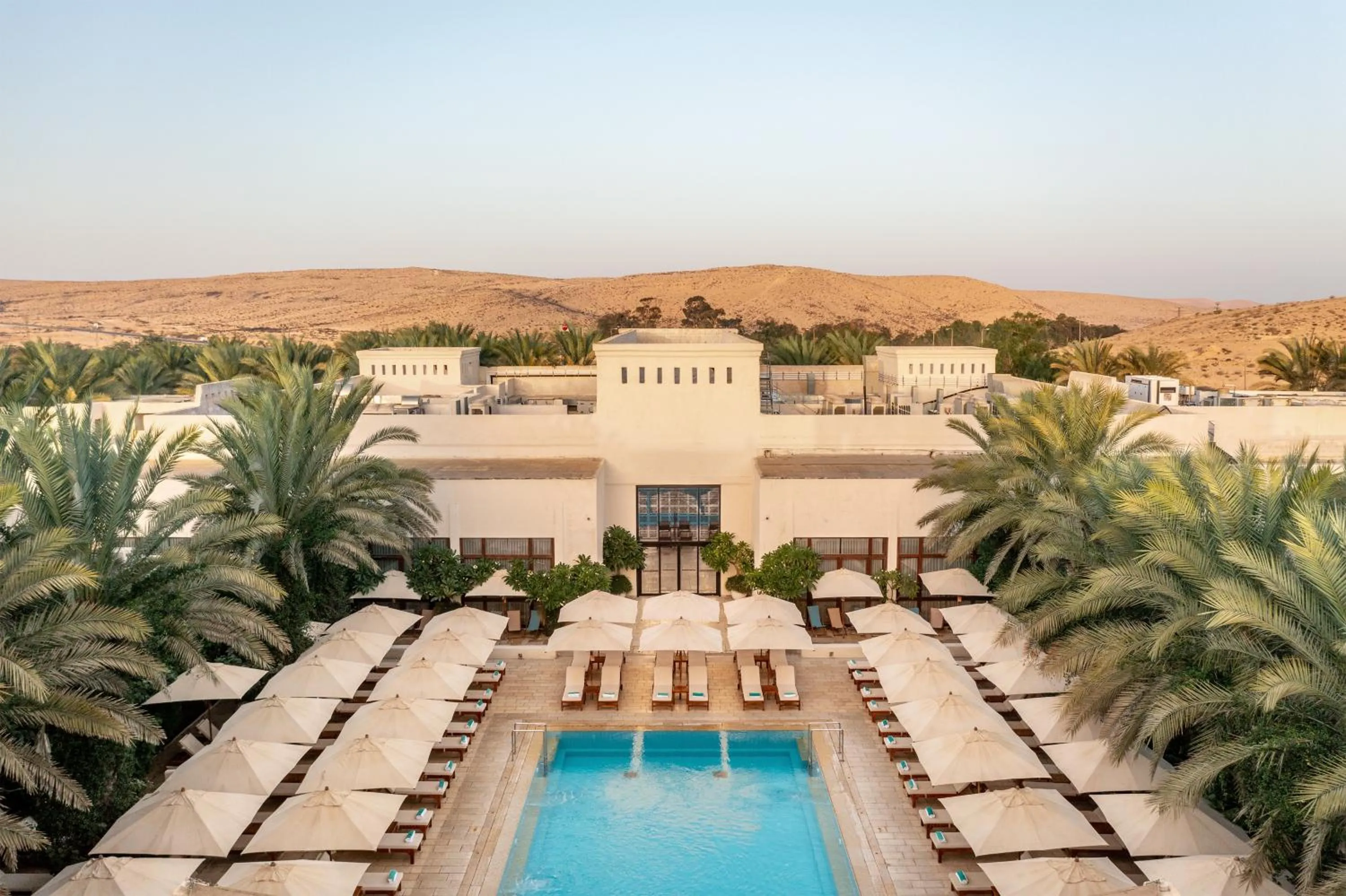 Swimming pool in Kedma by Isrotel Collection