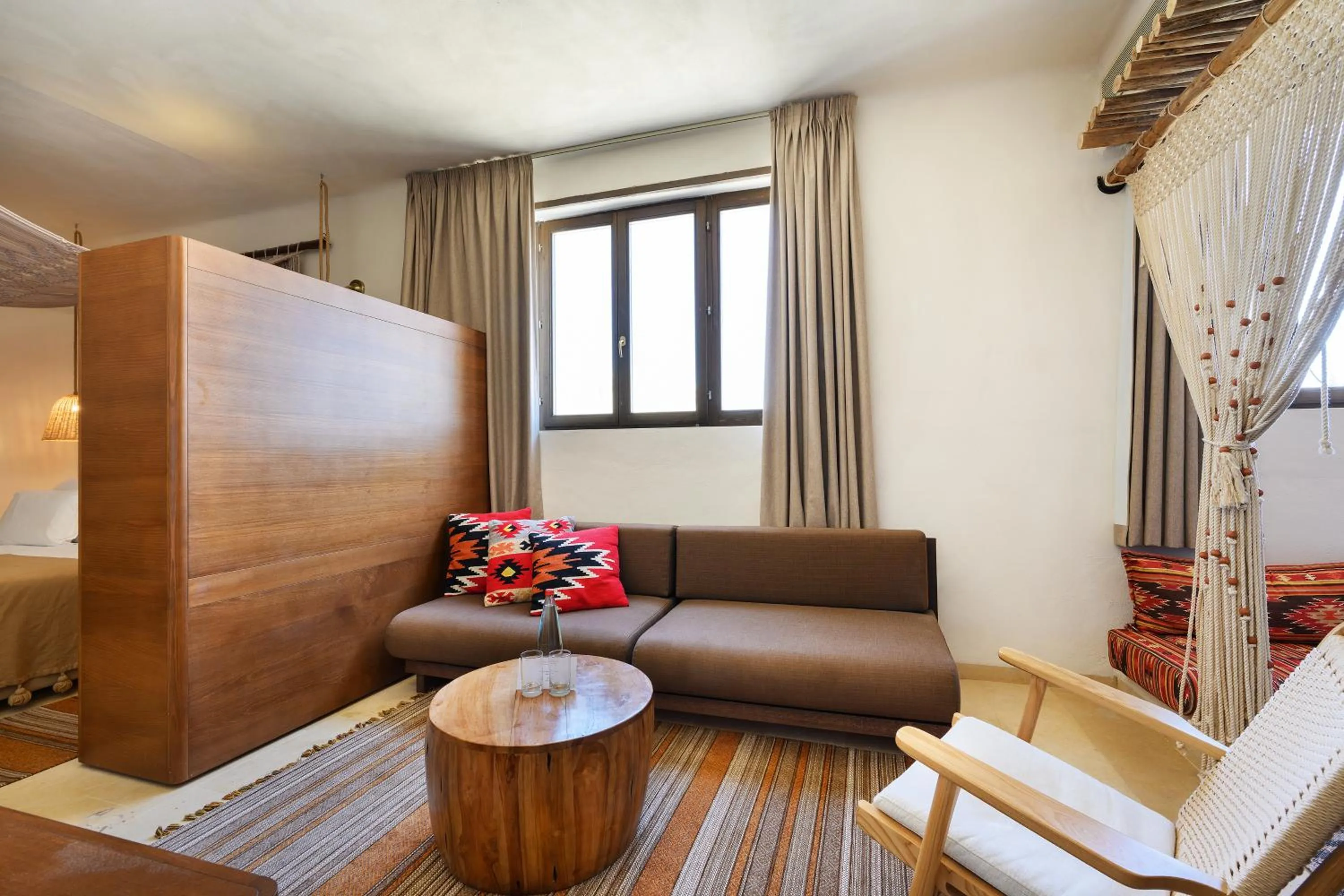 Living room in Kedma by Isrotel Collection