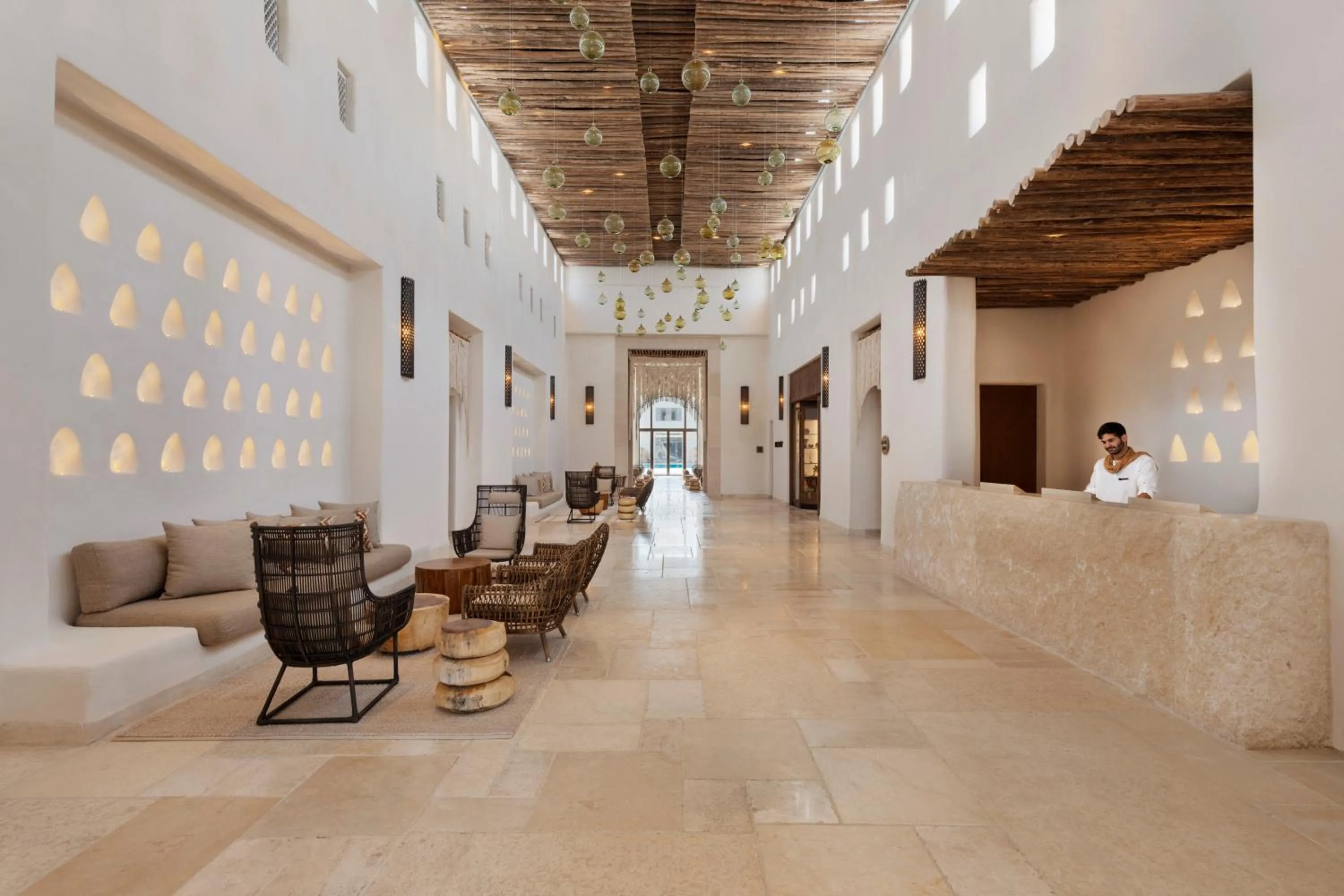 Lobby or reception in Kedma by Isrotel Collection