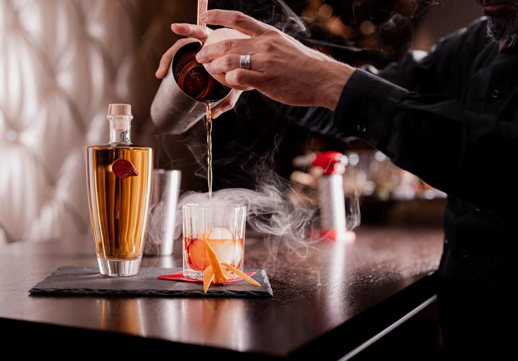 Lounge or bar in Hotel Das Rübezahl