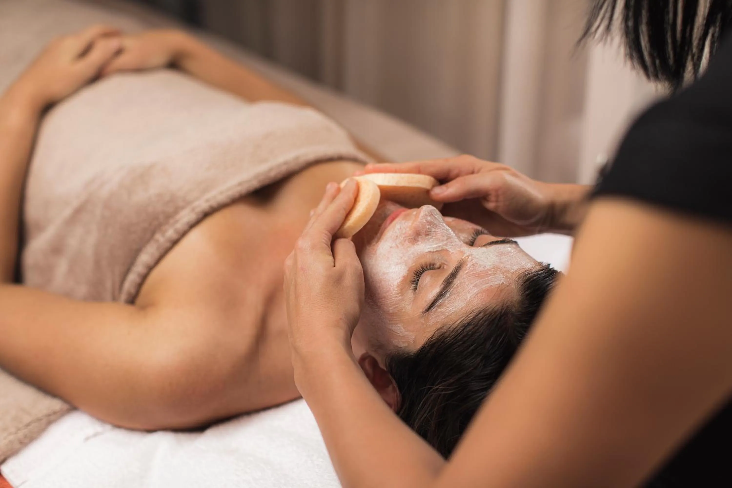 Spa and wellness centre/facilities in Hotel Das Rübezahl