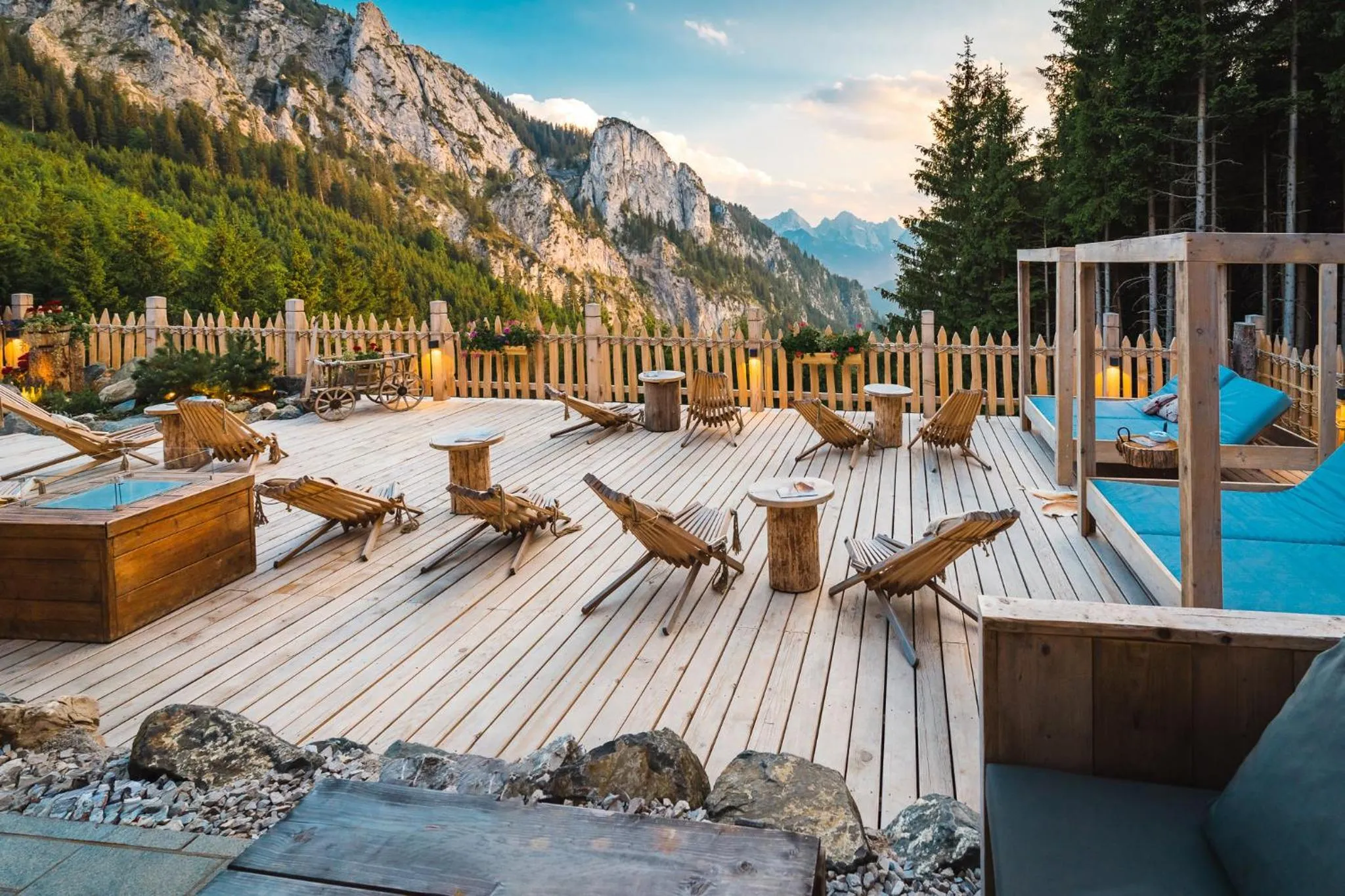 Restaurant/places to eat in Hotel Das Rübezahl