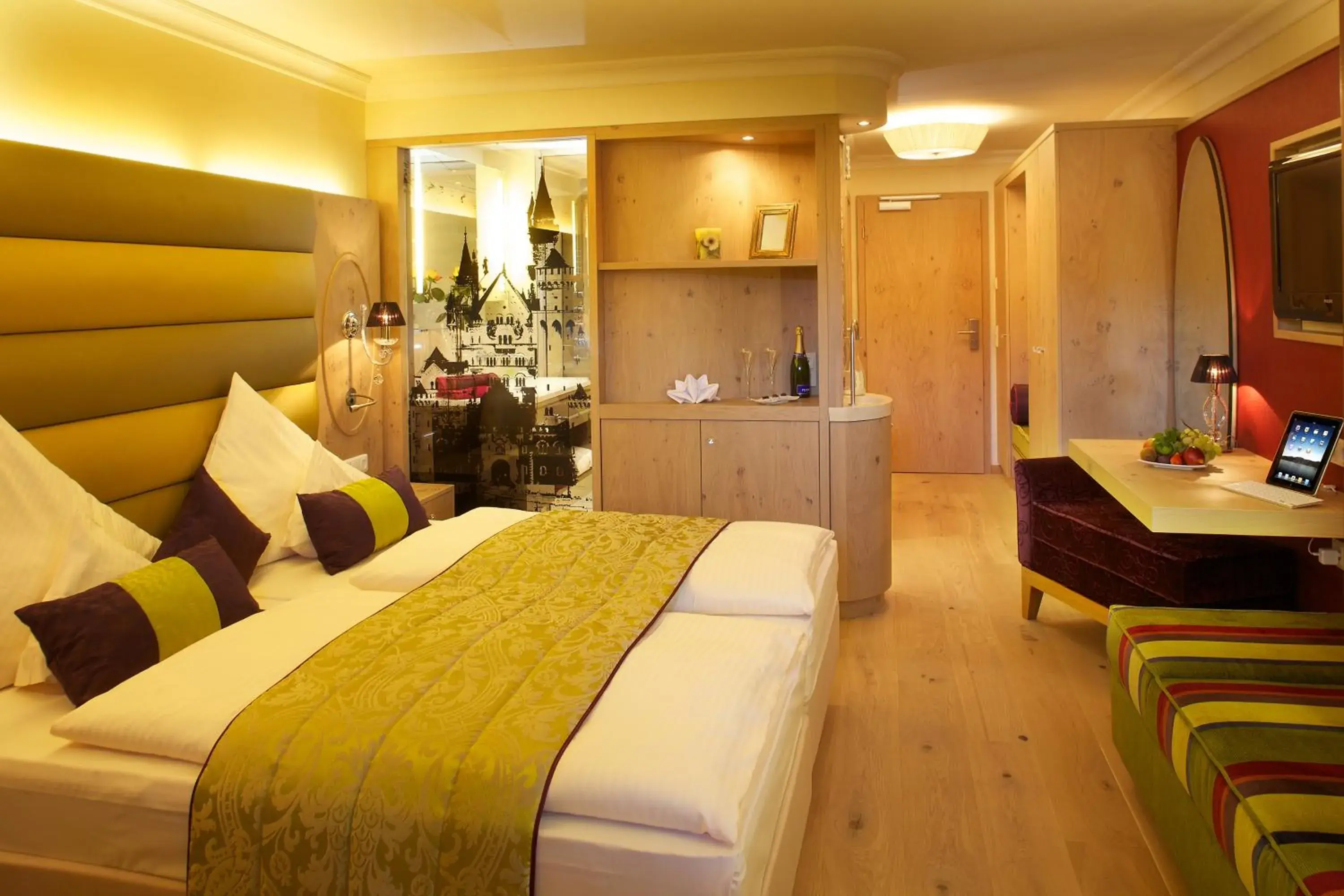 KoenigsNest Comfort Double room in Hotel Das Rübezahl KoenigsNest Comfort Double room in Hotel Das Rübezahl