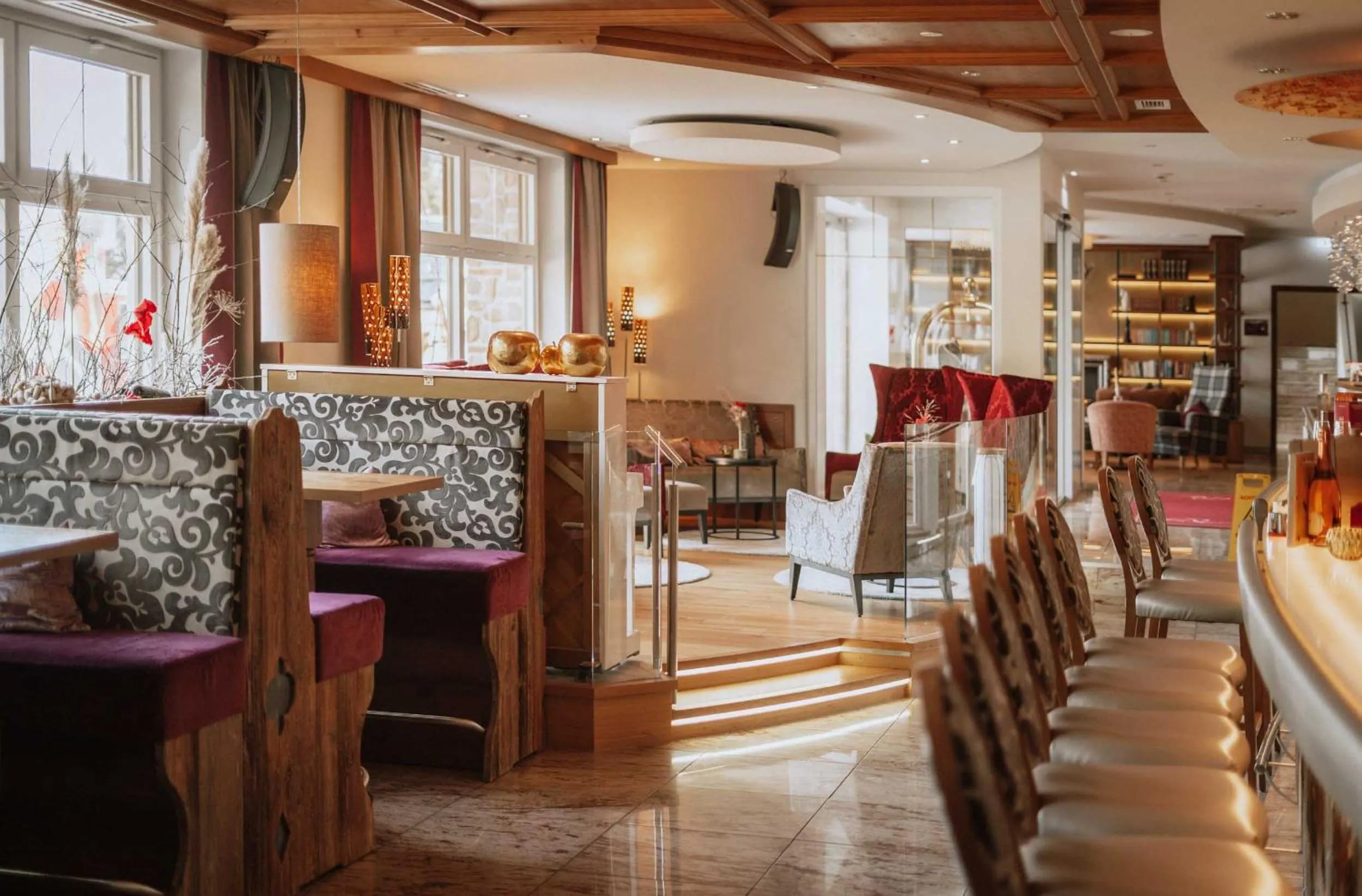 Restaurant/places to eat in Hotel Das Rübezahl