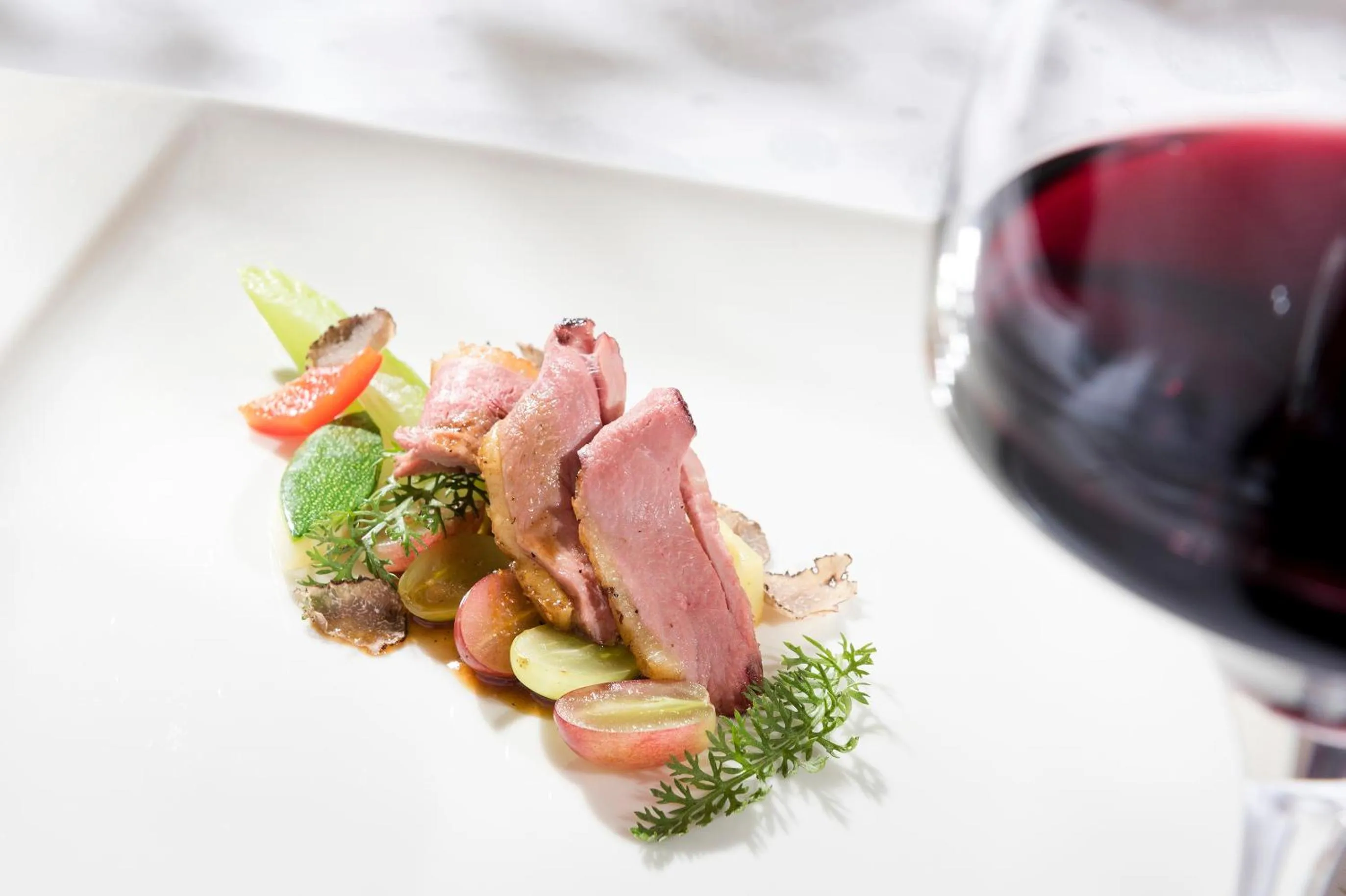 Food close-up in Hotel Das Rübezahl