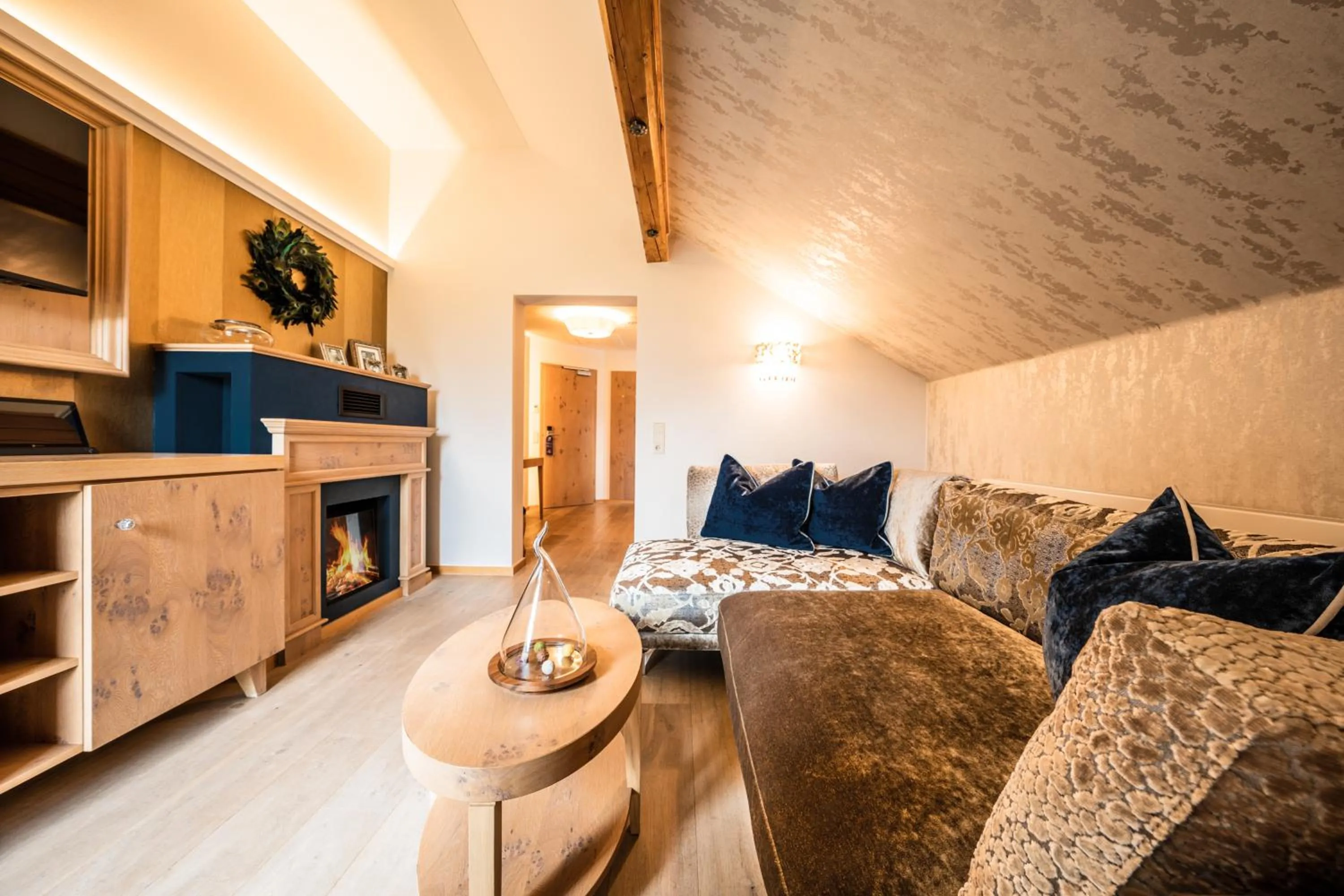 TV and multimedia, Bed in Hotel Das Rübezahl