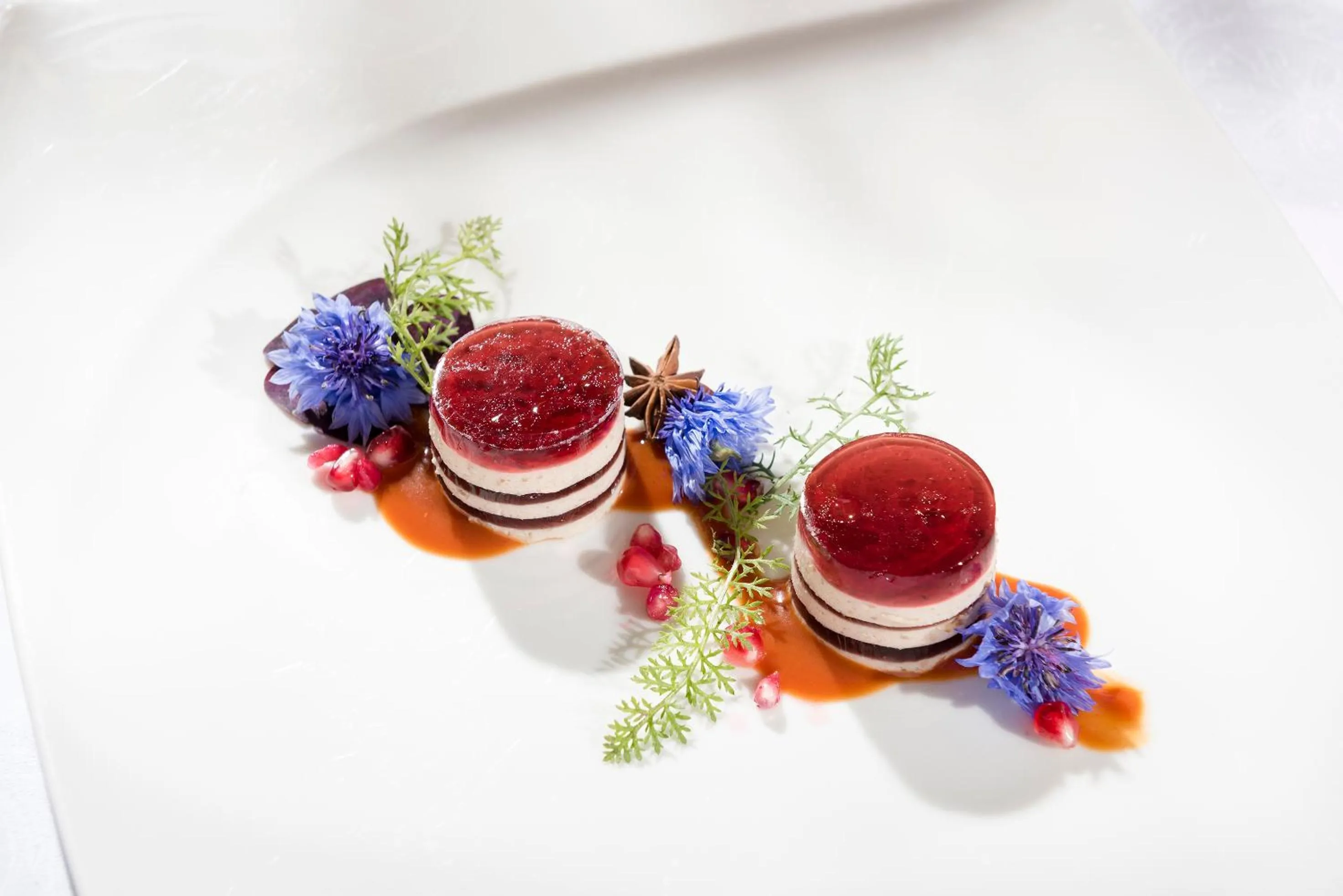 Food close-up in Hotel Das Rübezahl