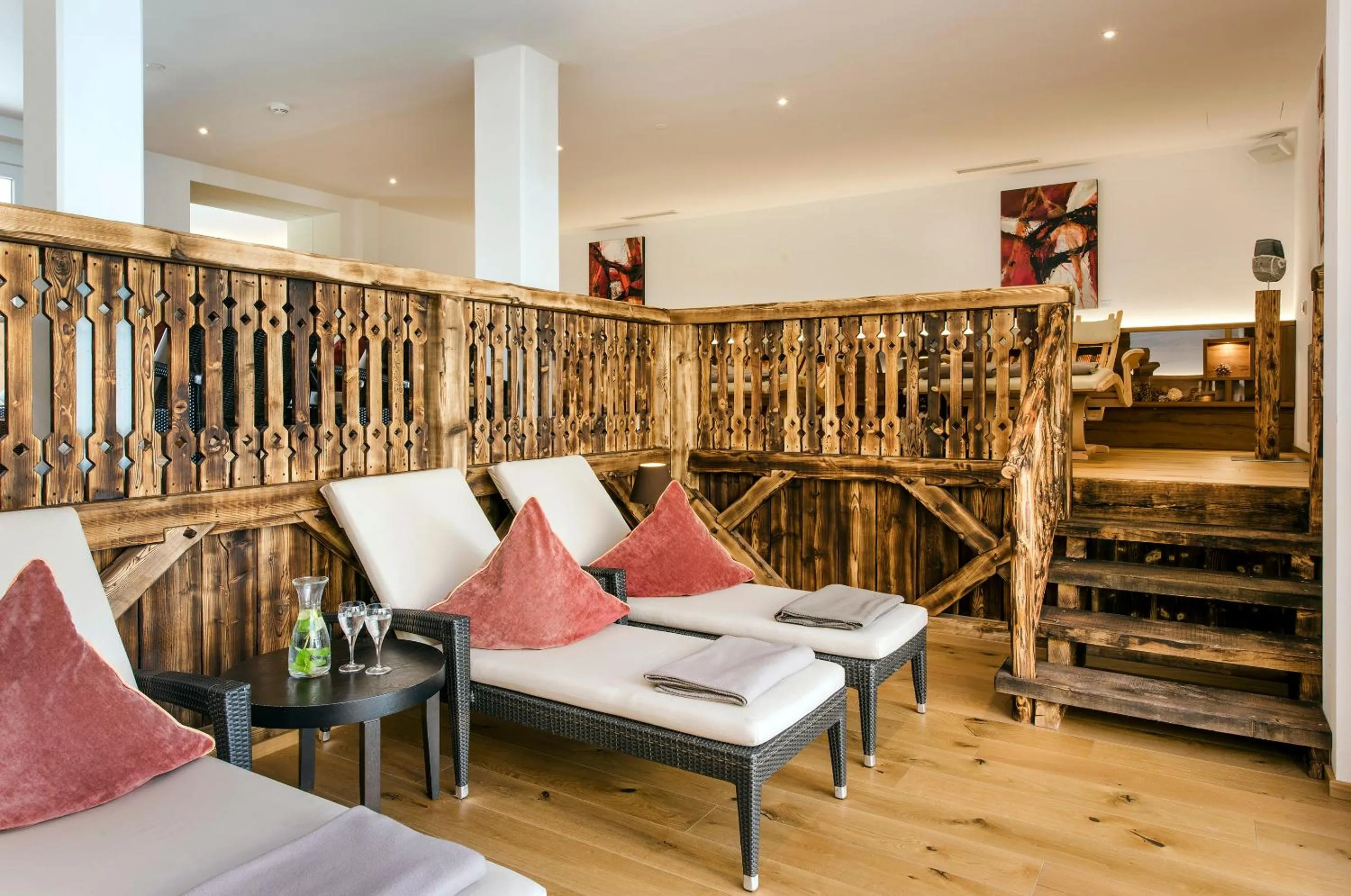 Property building in Hotel Das Rübezahl