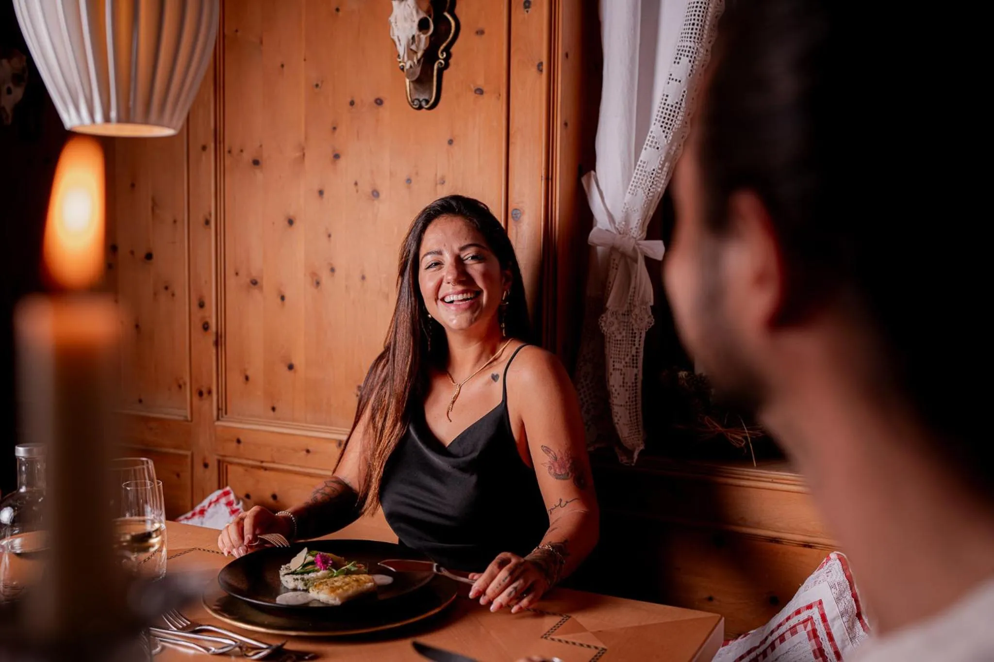 Dinner in Hotel Das Rübezahl