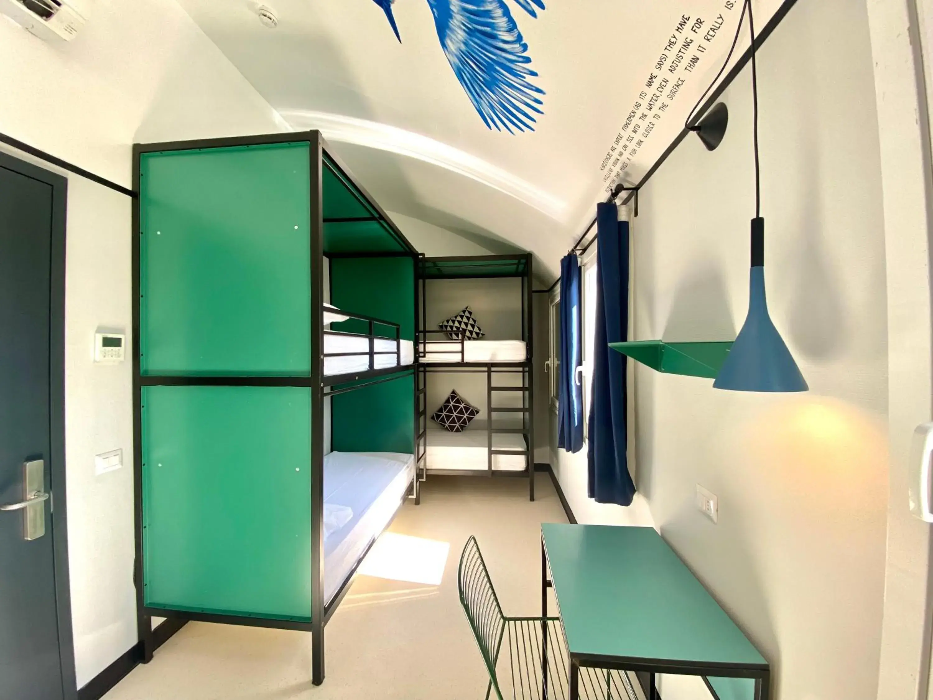 Quadruple Room with Bathroom in YellowSquare Milan Quadruple Room with Bathroom in YellowSquare Milan