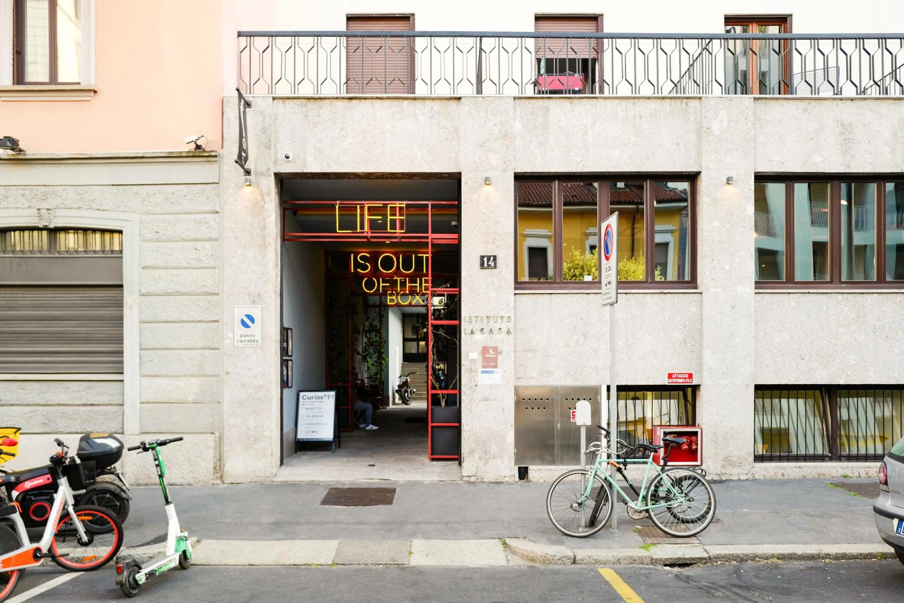 Property building in YellowSquare Milan