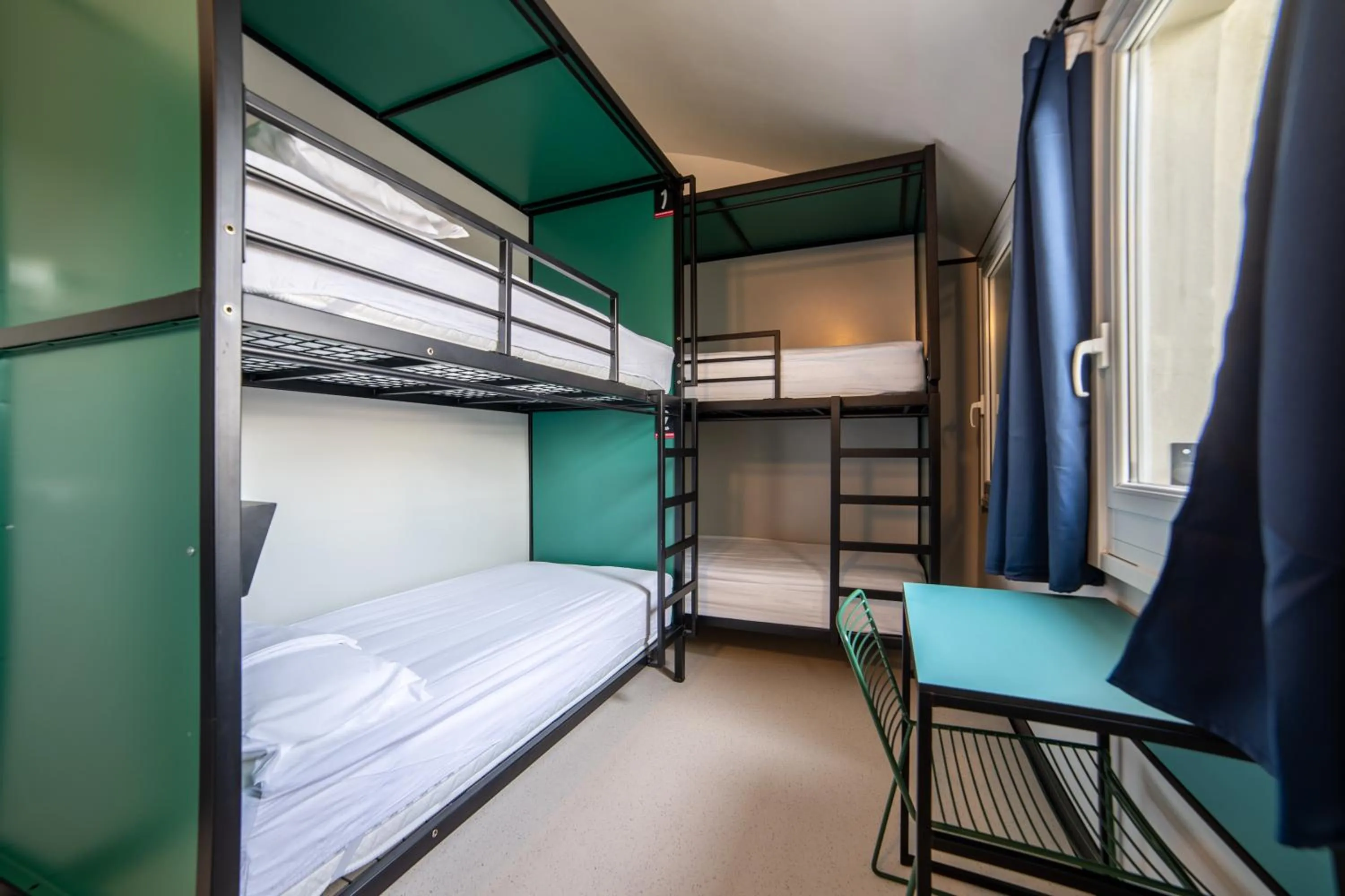 Bed in YellowSquare Milan