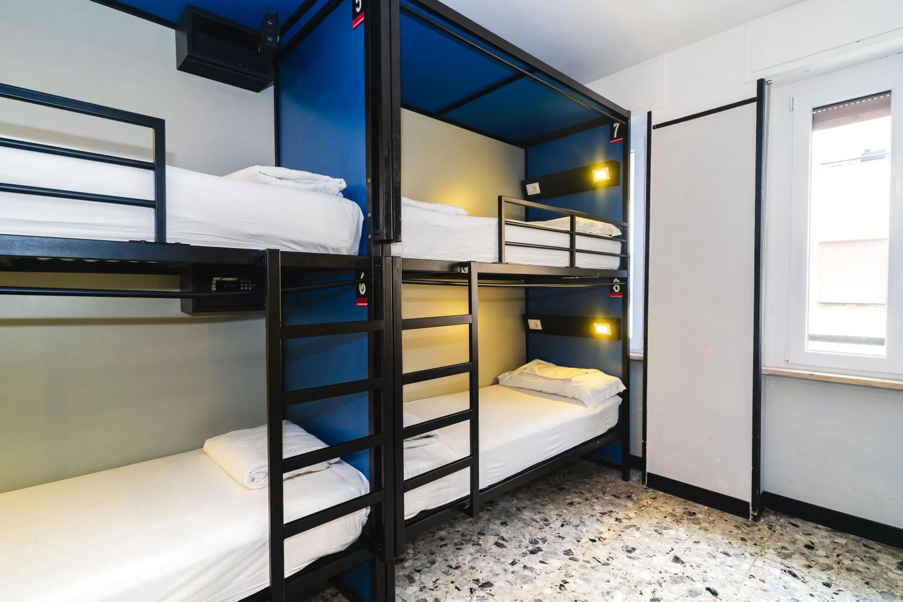 Bed in YellowSquare Milan