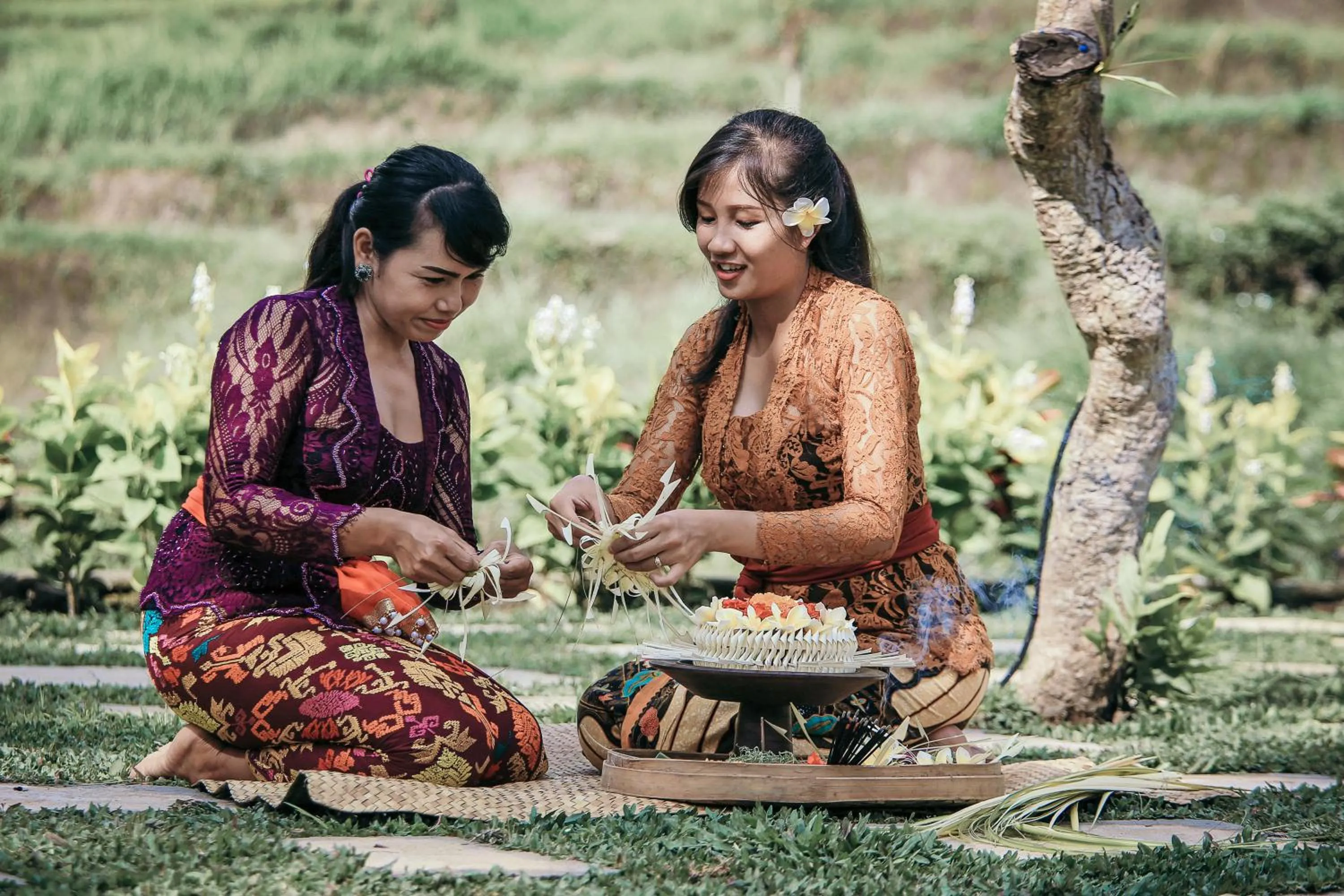 People in KERAMAN SUITE UBUD