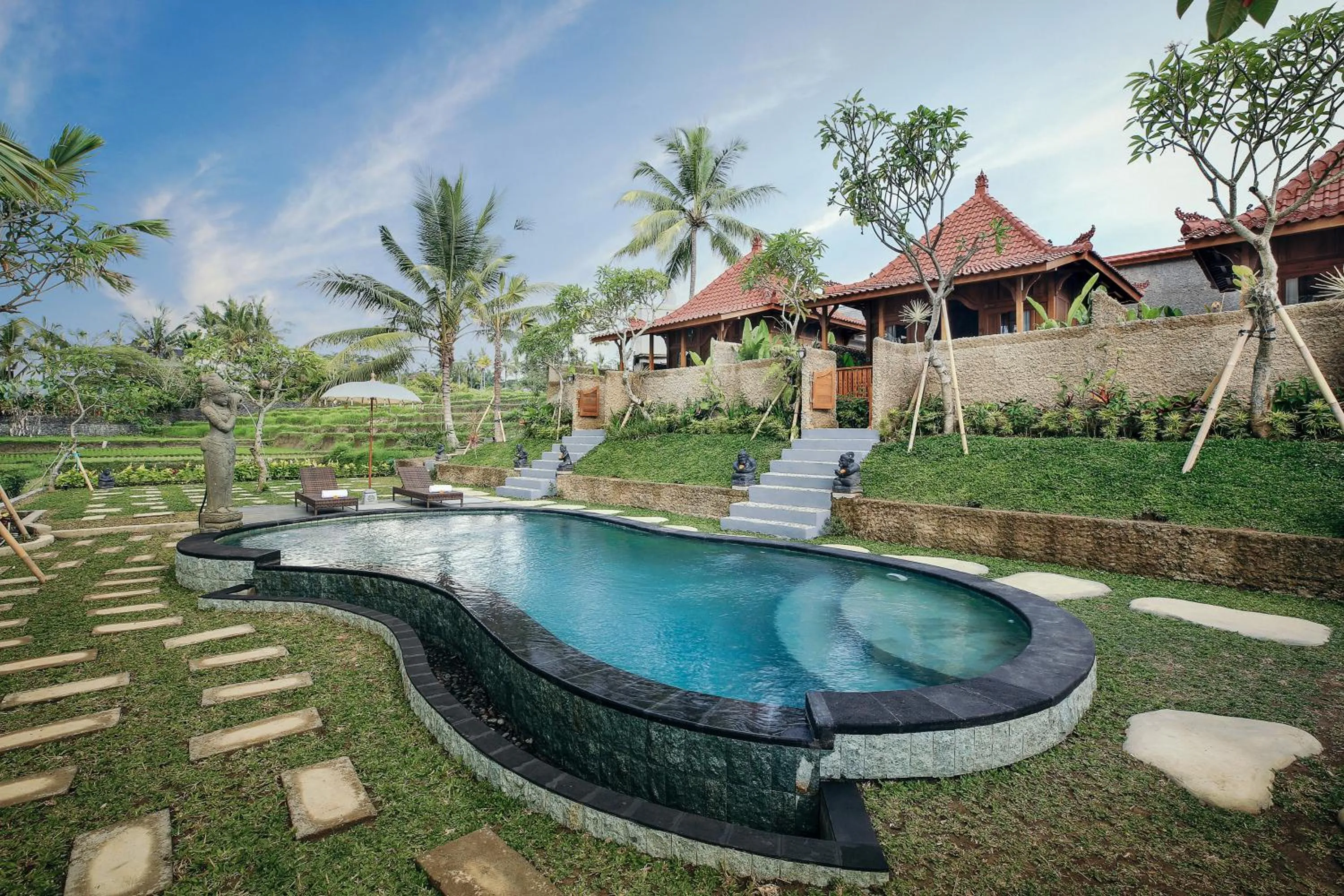 Property building in KERAMAN SUITE UBUD