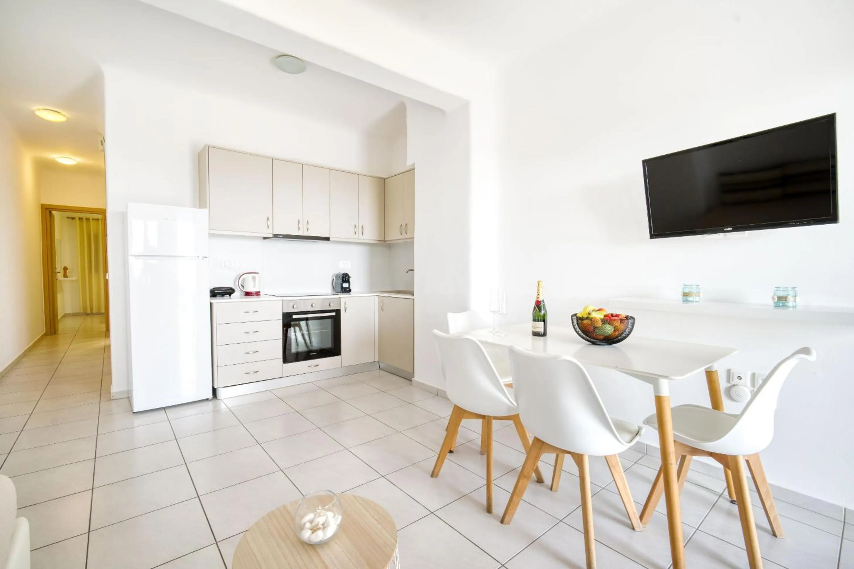 Overview Mykonos Apartments