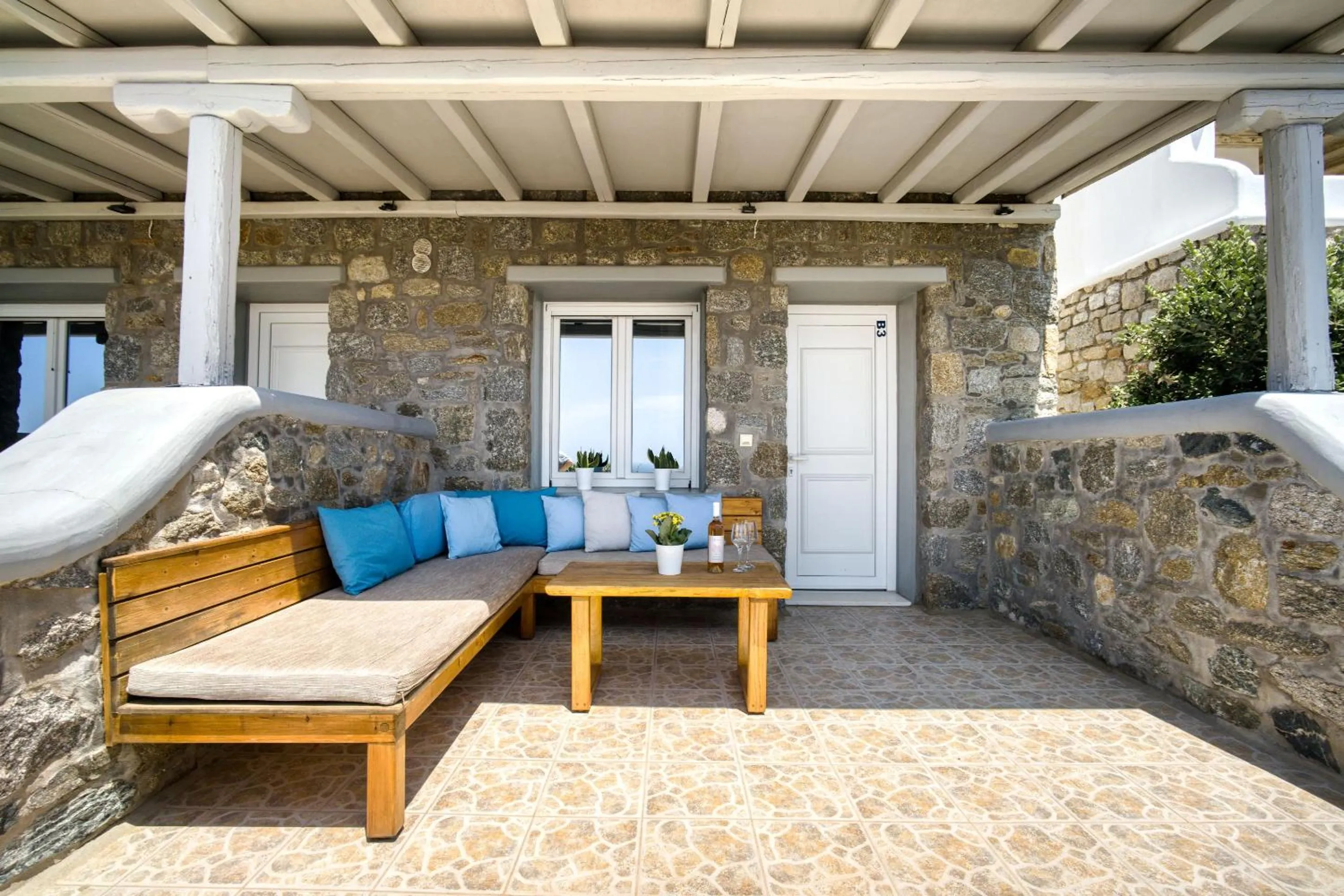 Overview Mykonos Apartments