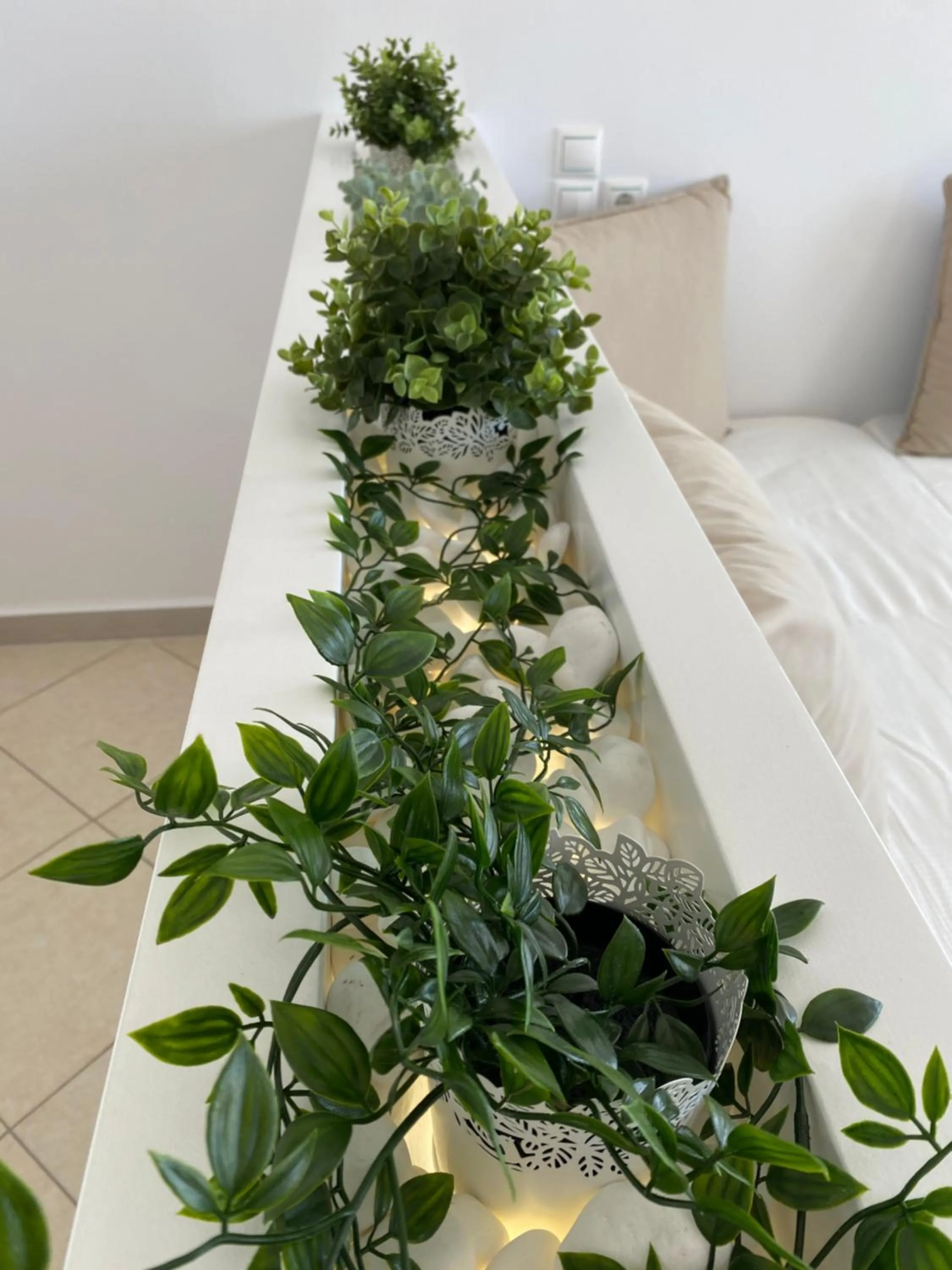 Photo of the whole room, Bed in Overview Mykonos Apartments