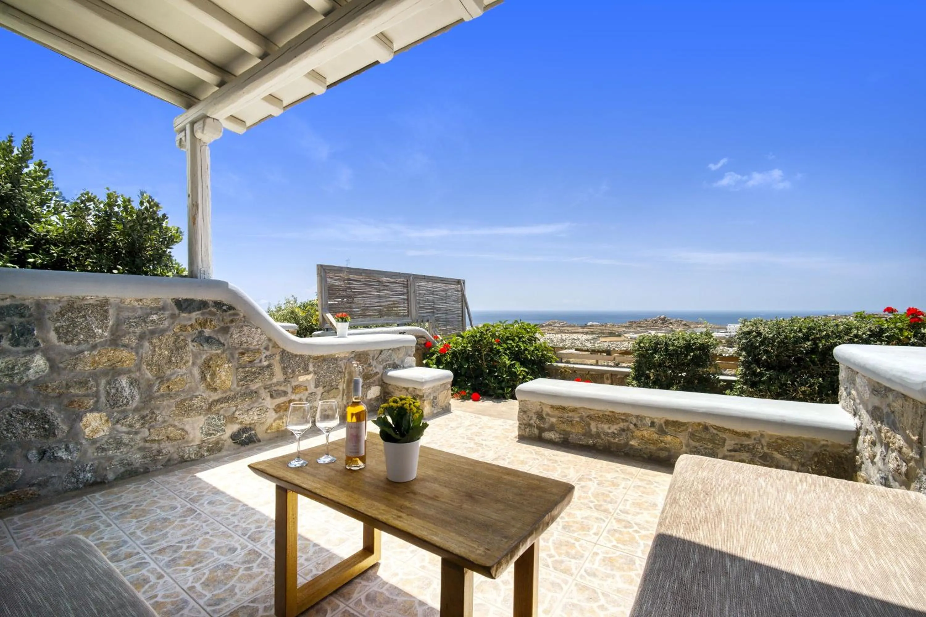 Overview Mykonos Apartments