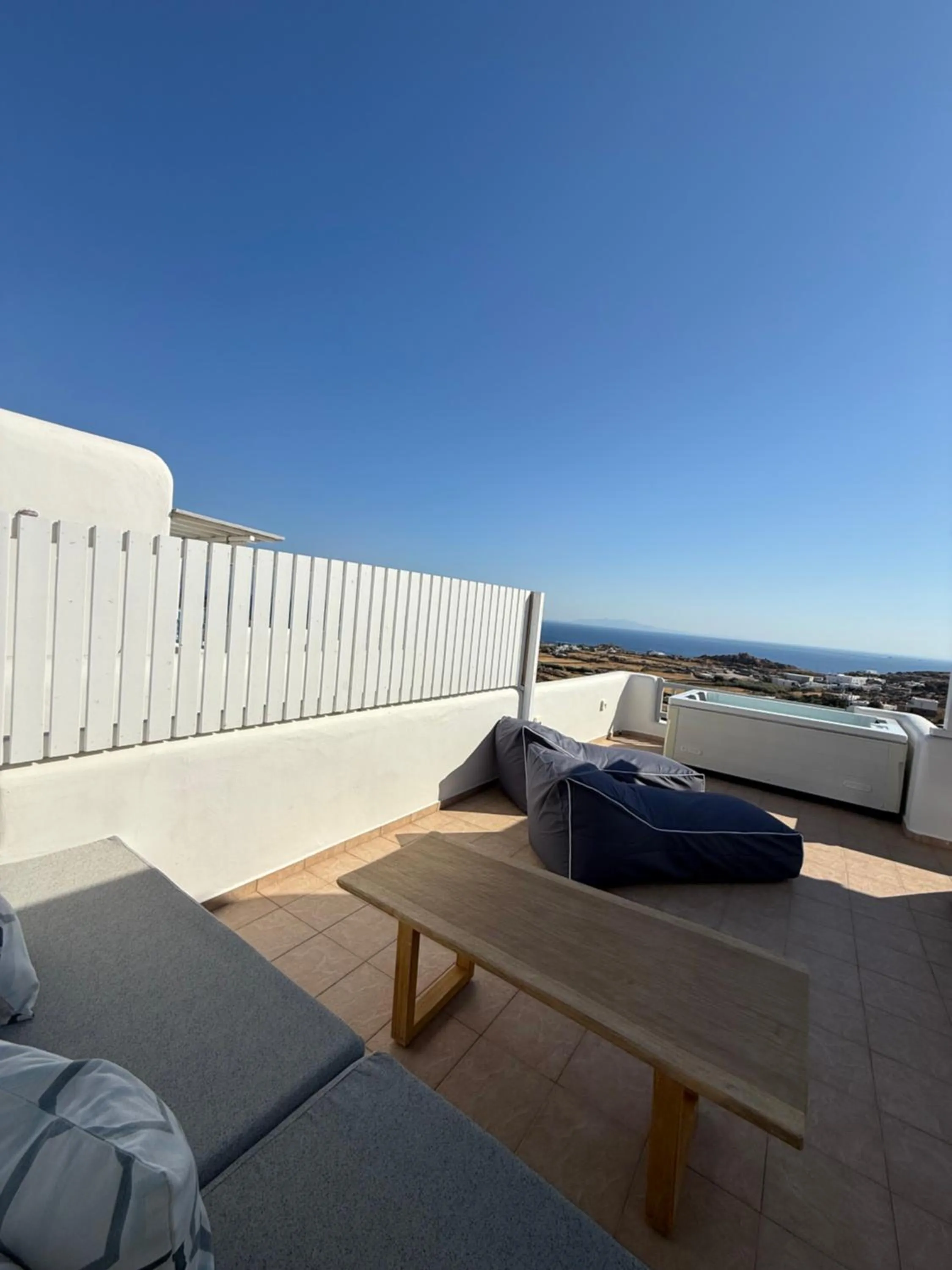 Overview Mykonos Apartments