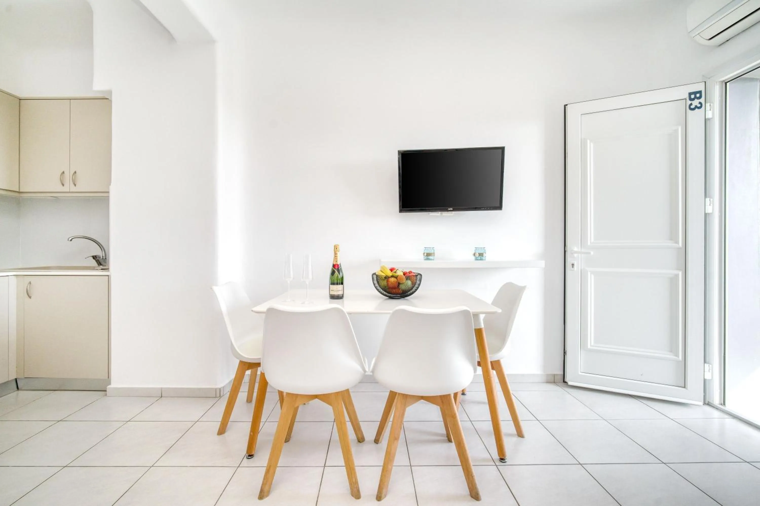 Overview Mykonos Apartments