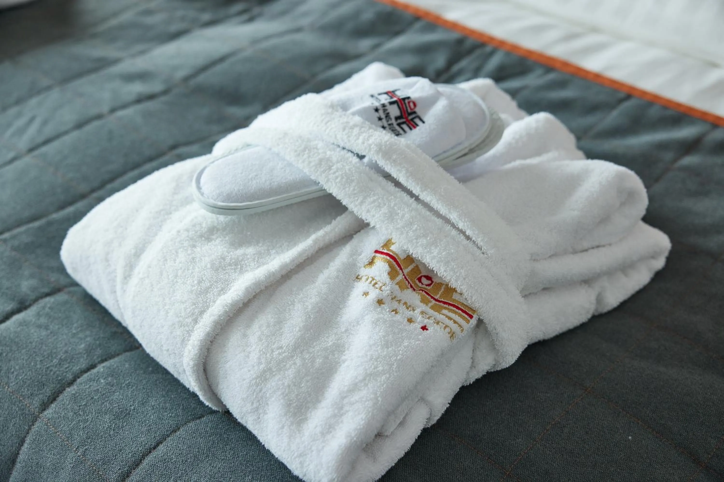 Bedroom in Hotel Hans Egede