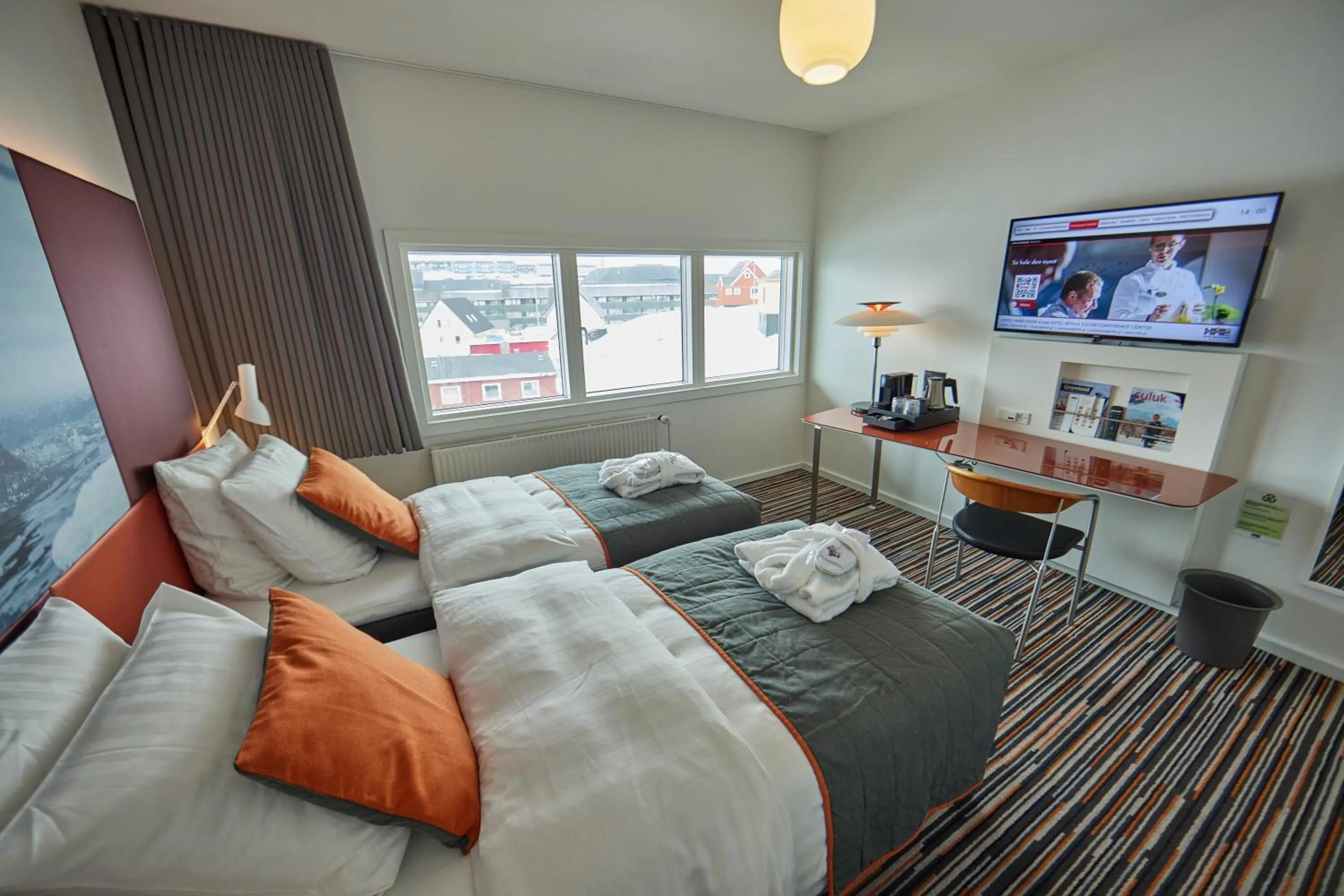 Bedroom in Hotel Hans Egede