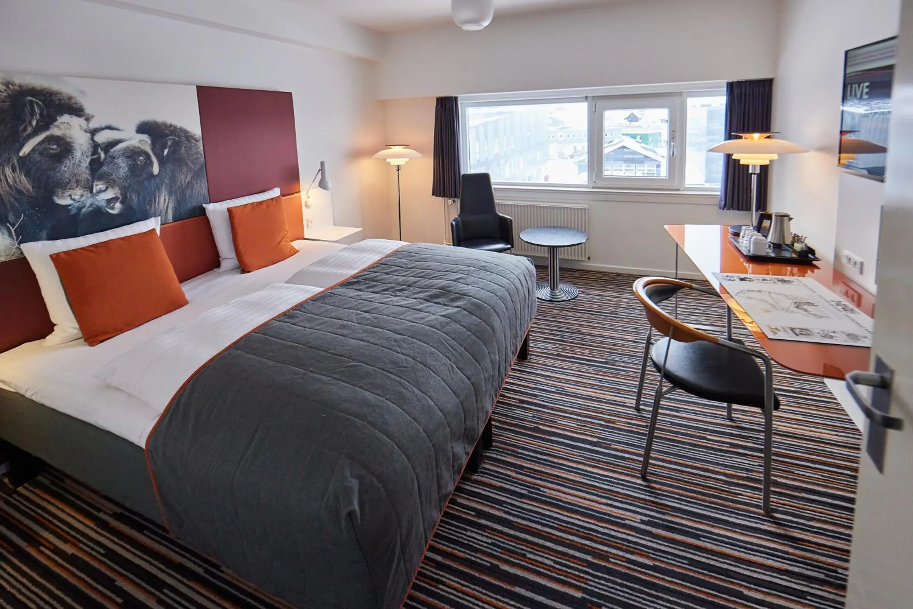 Double Room in Hotel Hans Egede Double Room in Hotel Hans Egede