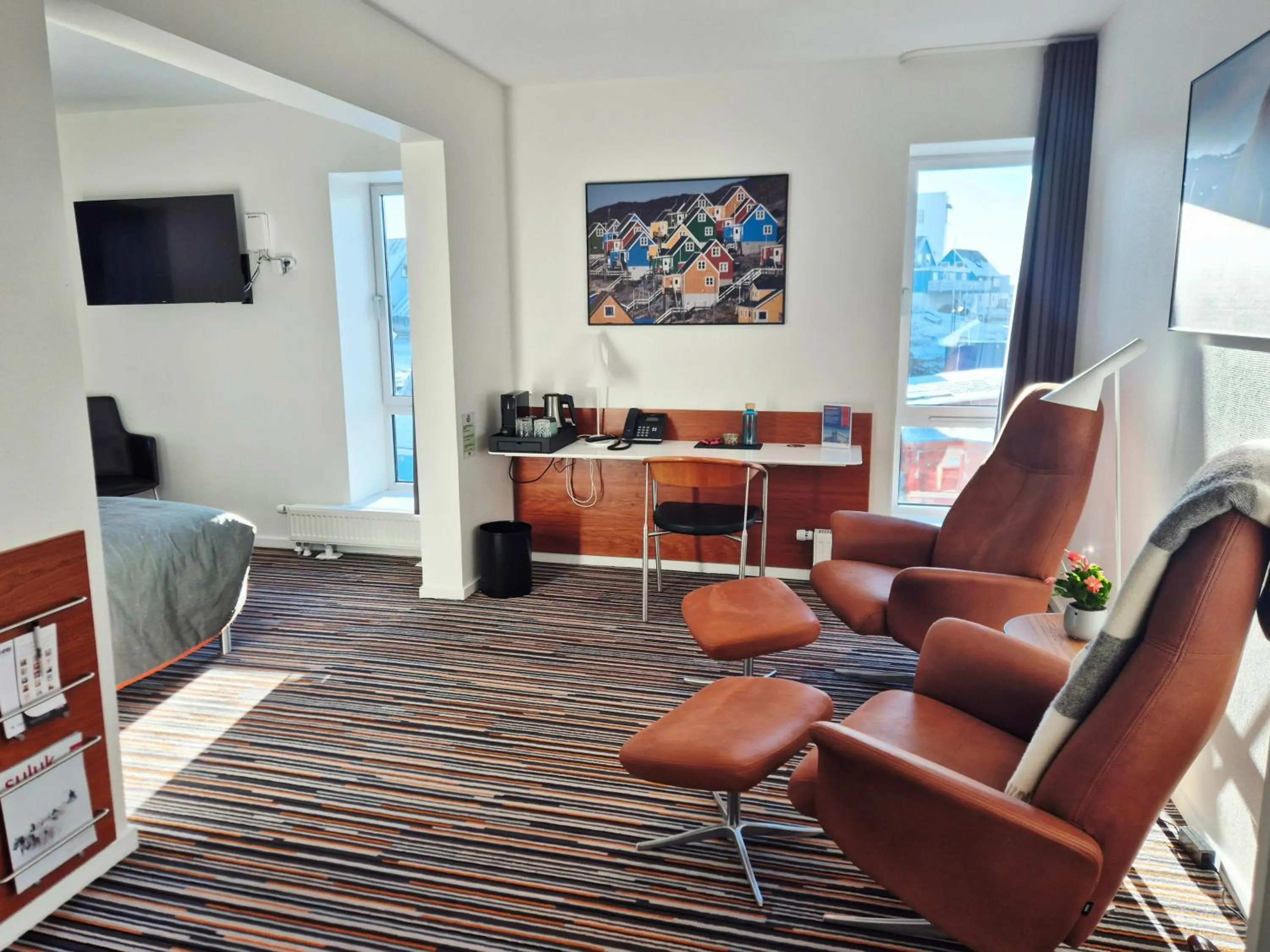 Bedroom in Hotel Hans Egede