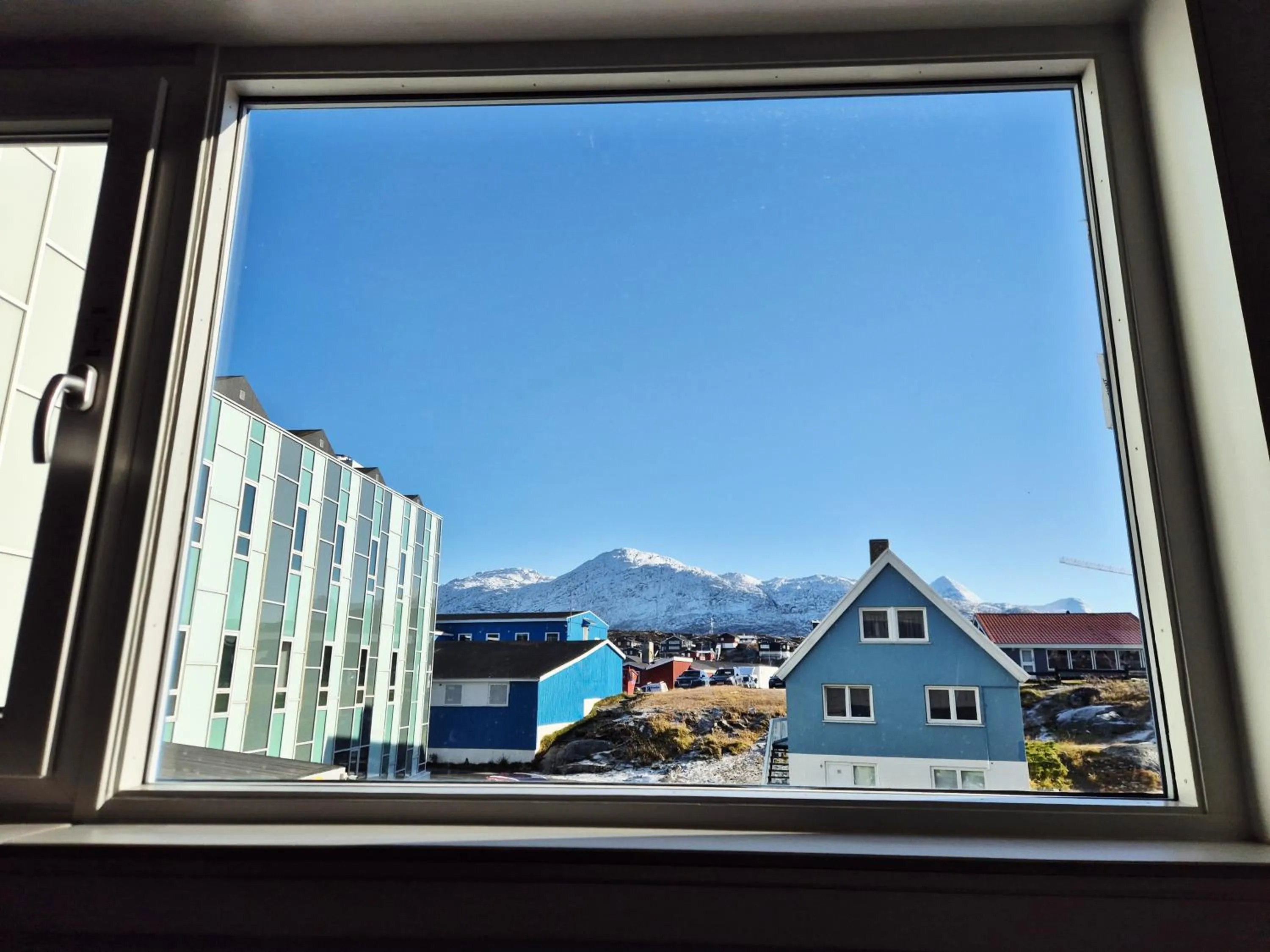 View (from property/room) in Hotel Hans Egede