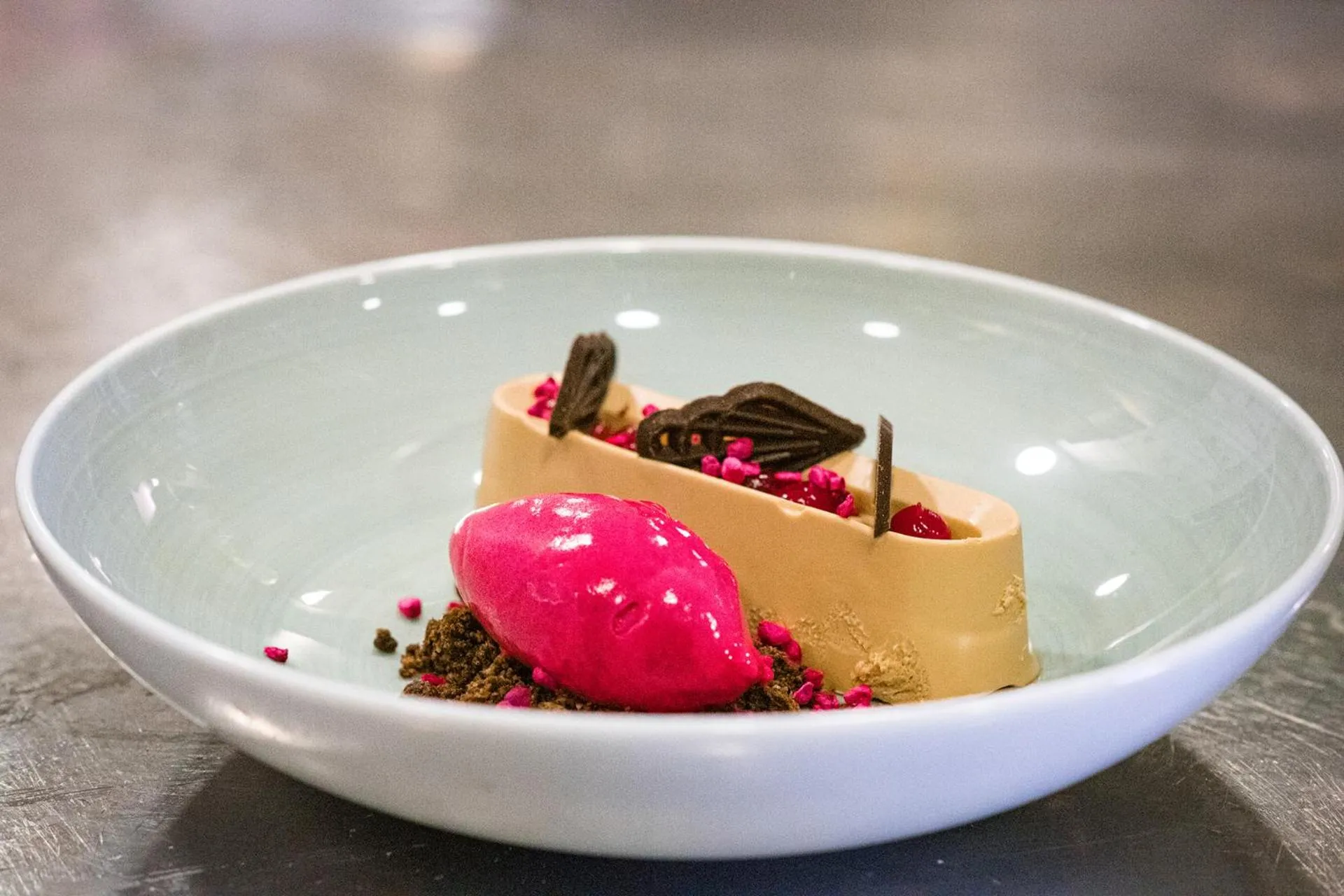 Food in Hotel Hans Egede