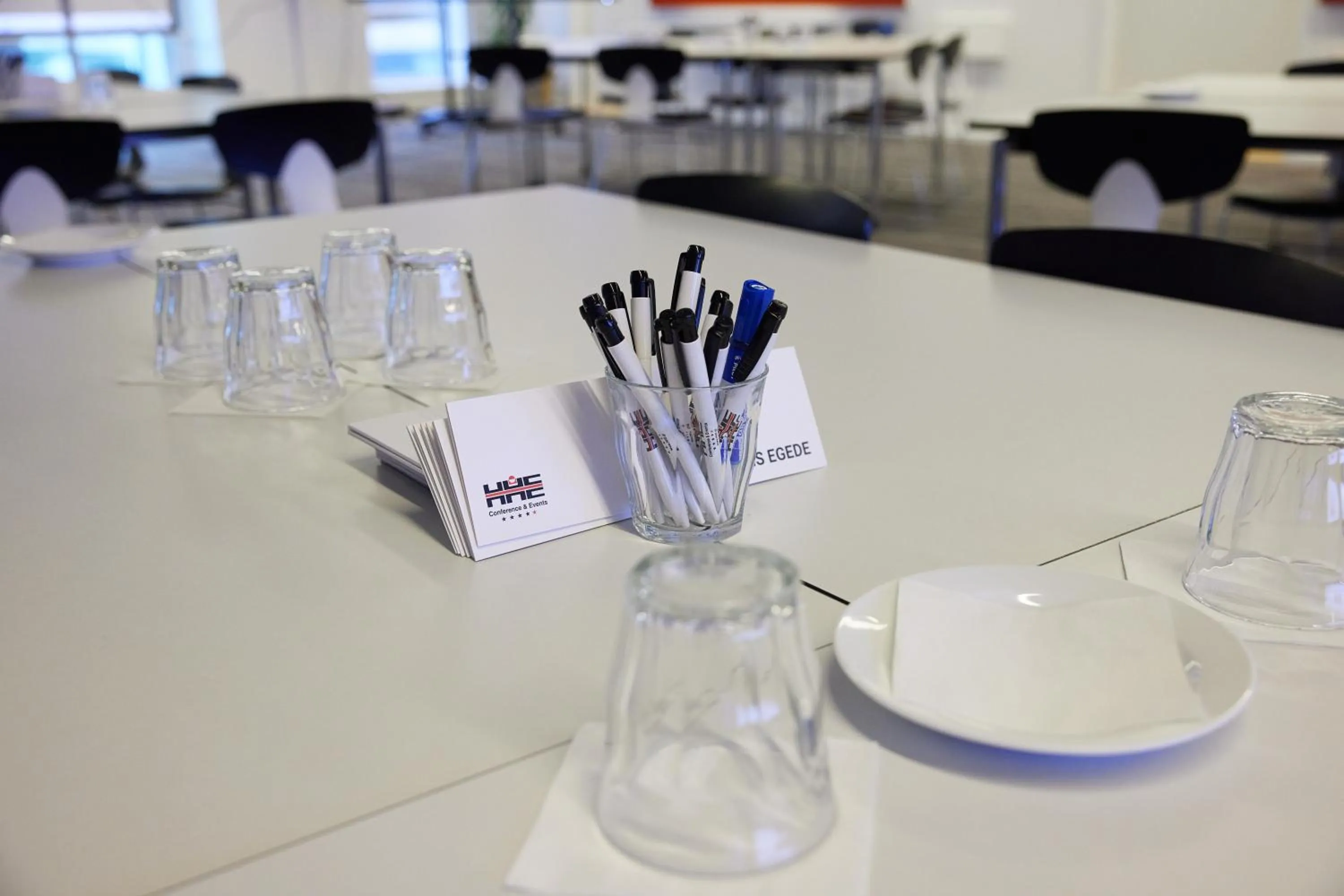 Meeting/conference room in Hotel Hans Egede