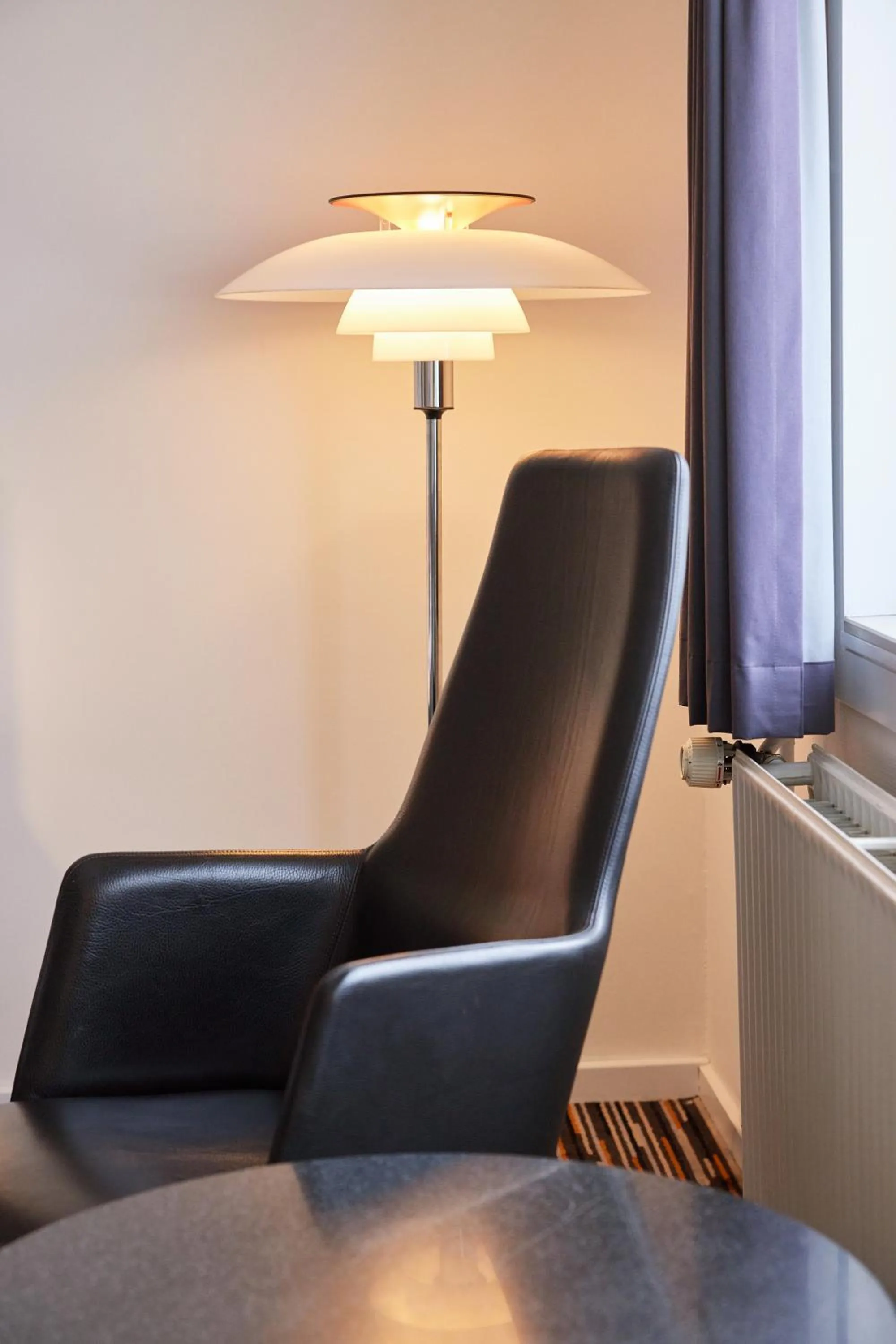 Living room in Hotel Hans Egede