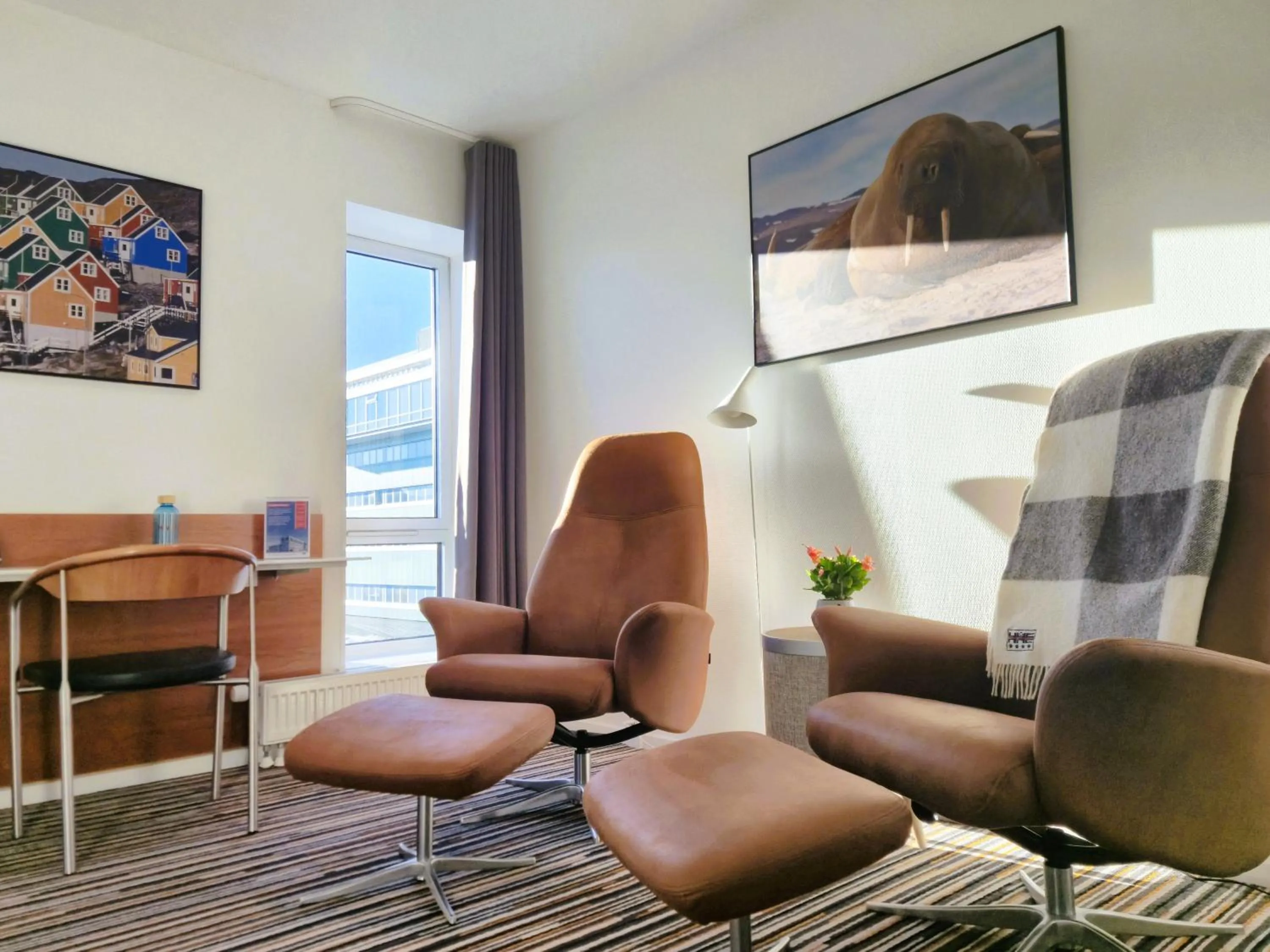 Bedroom in Hotel Hans Egede