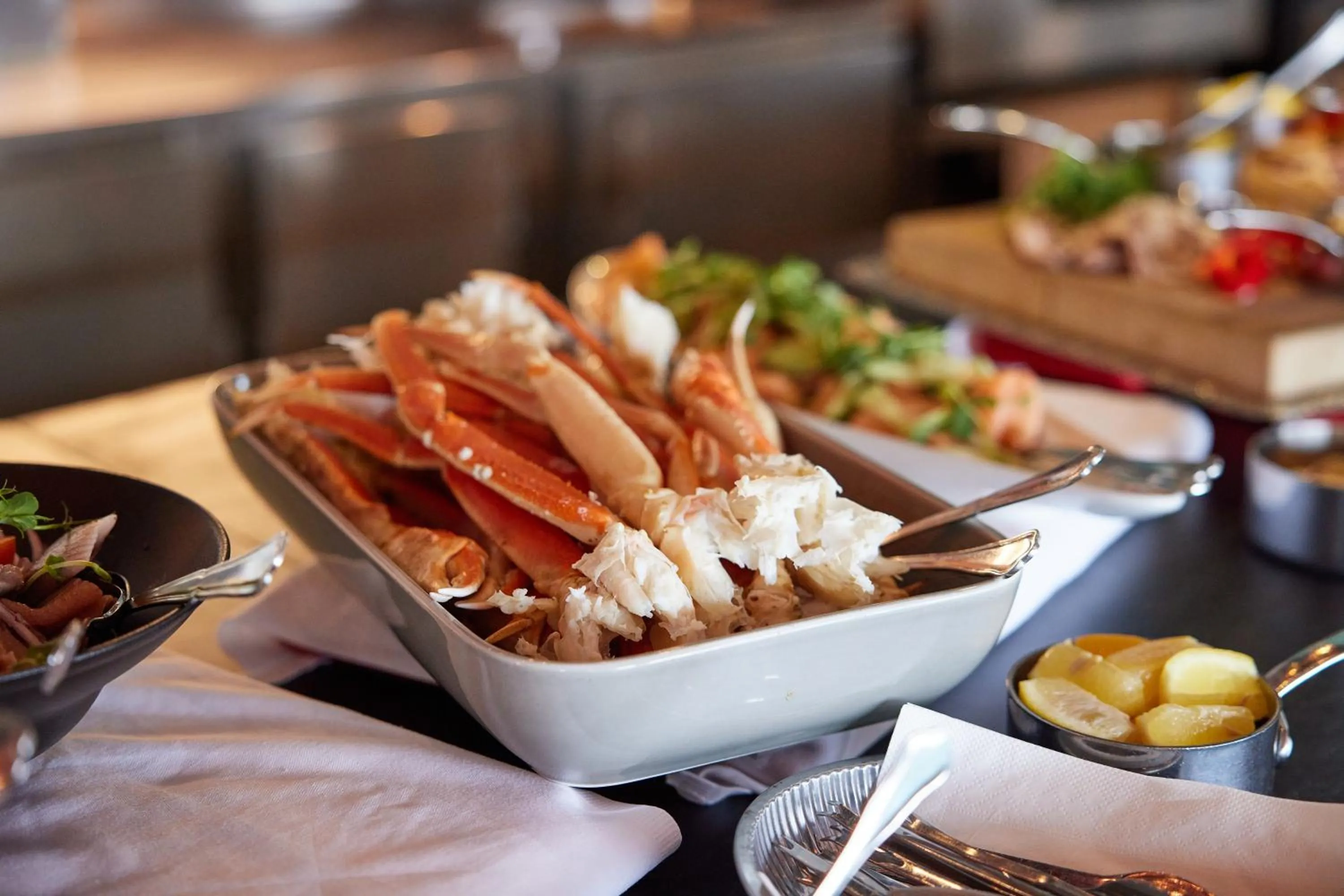 Lunch in Hotel Hans Egede