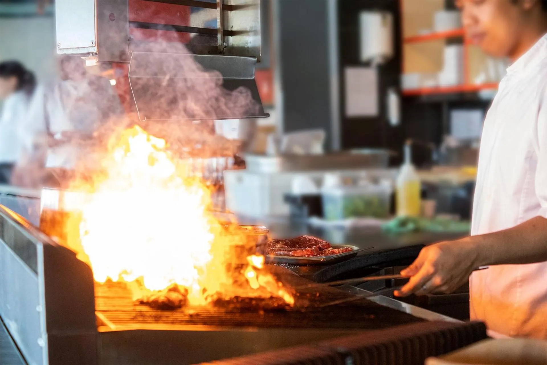 Restaurant/places to eat in Hotel Hans Egede