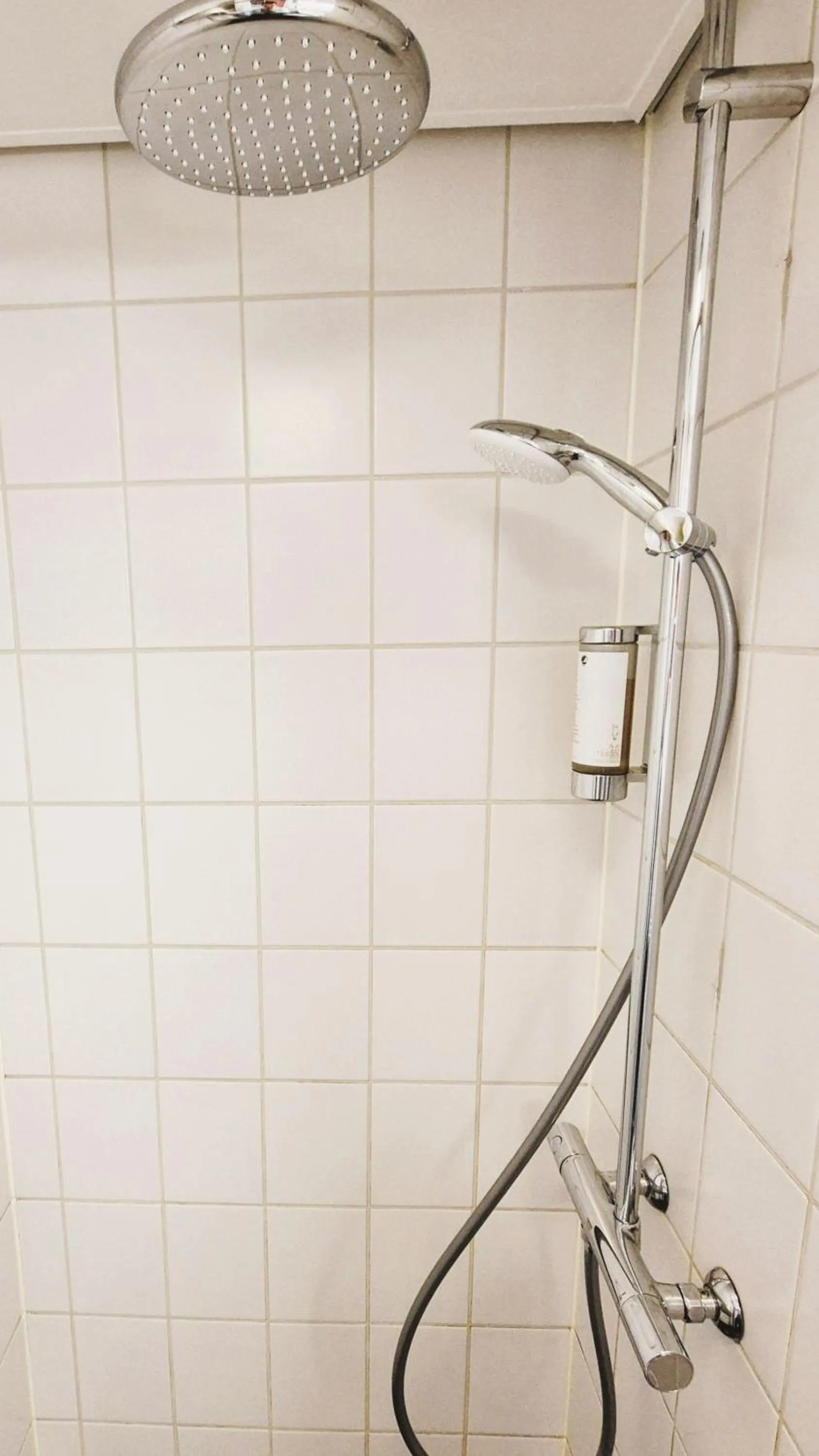 Bathroom in Hotel Hans Egede