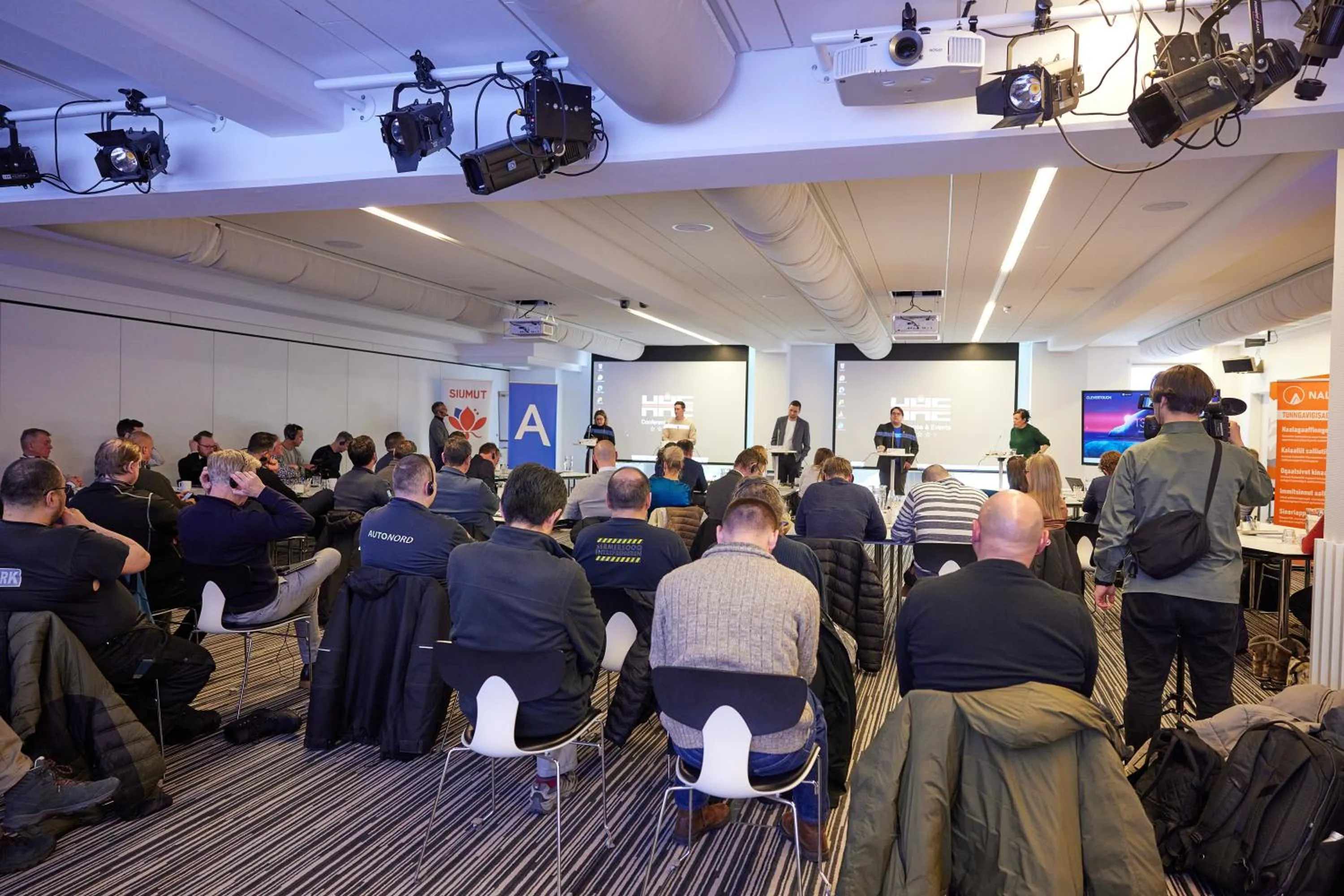 Meeting/conference room in Hotel Hans Egede