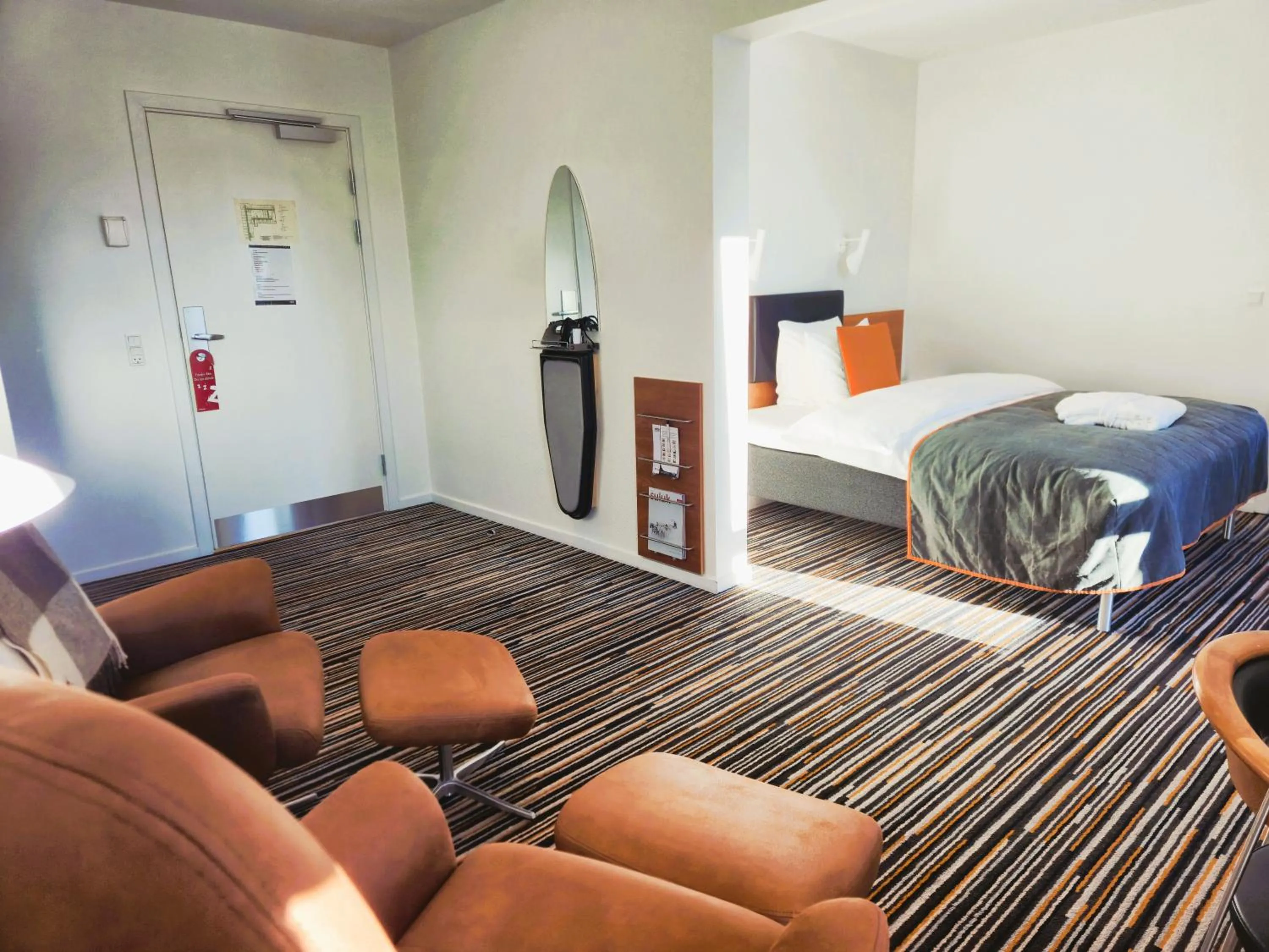 Bedroom, Bed in Hotel Hans Egede