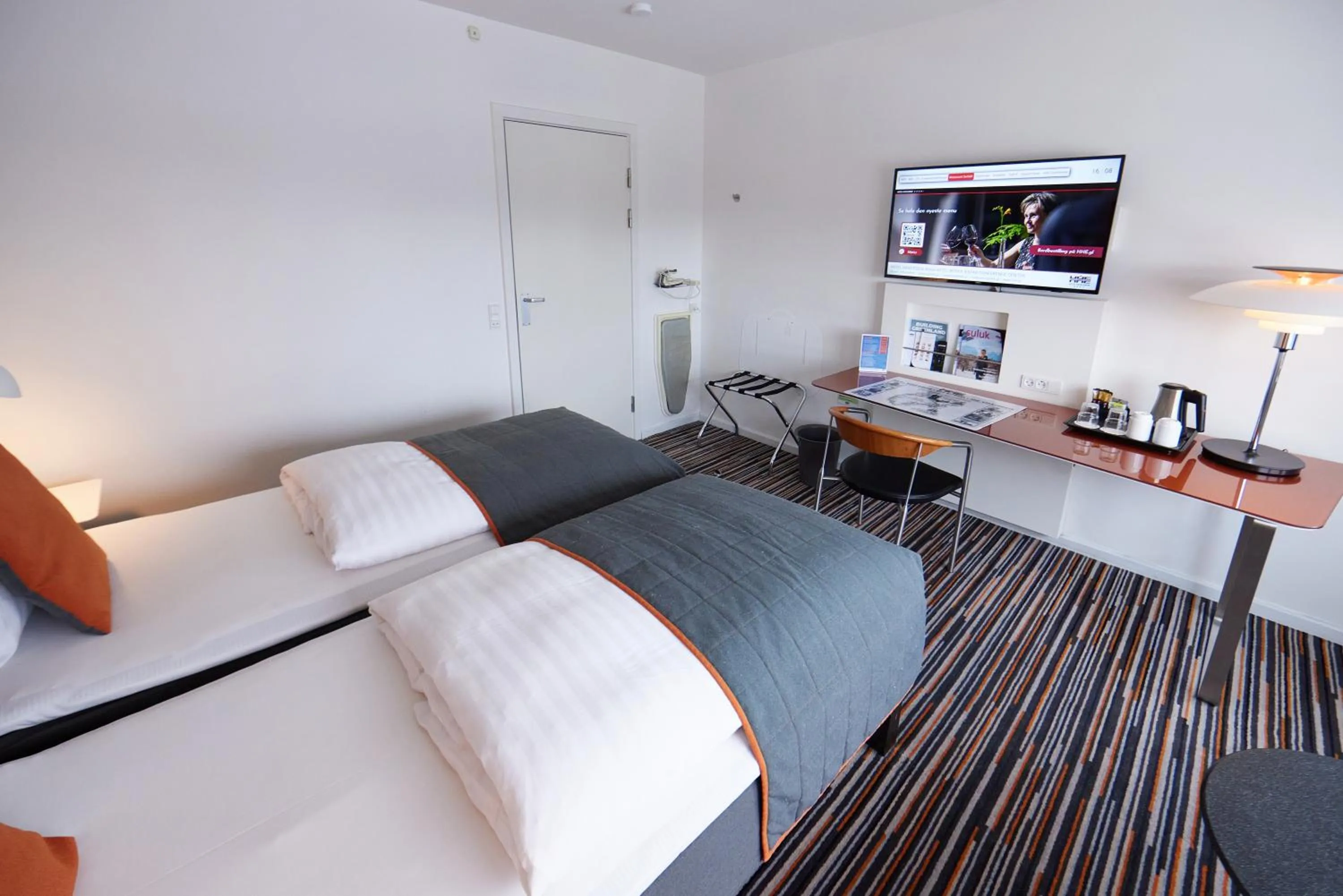 Bedroom in Hotel Hans Egede