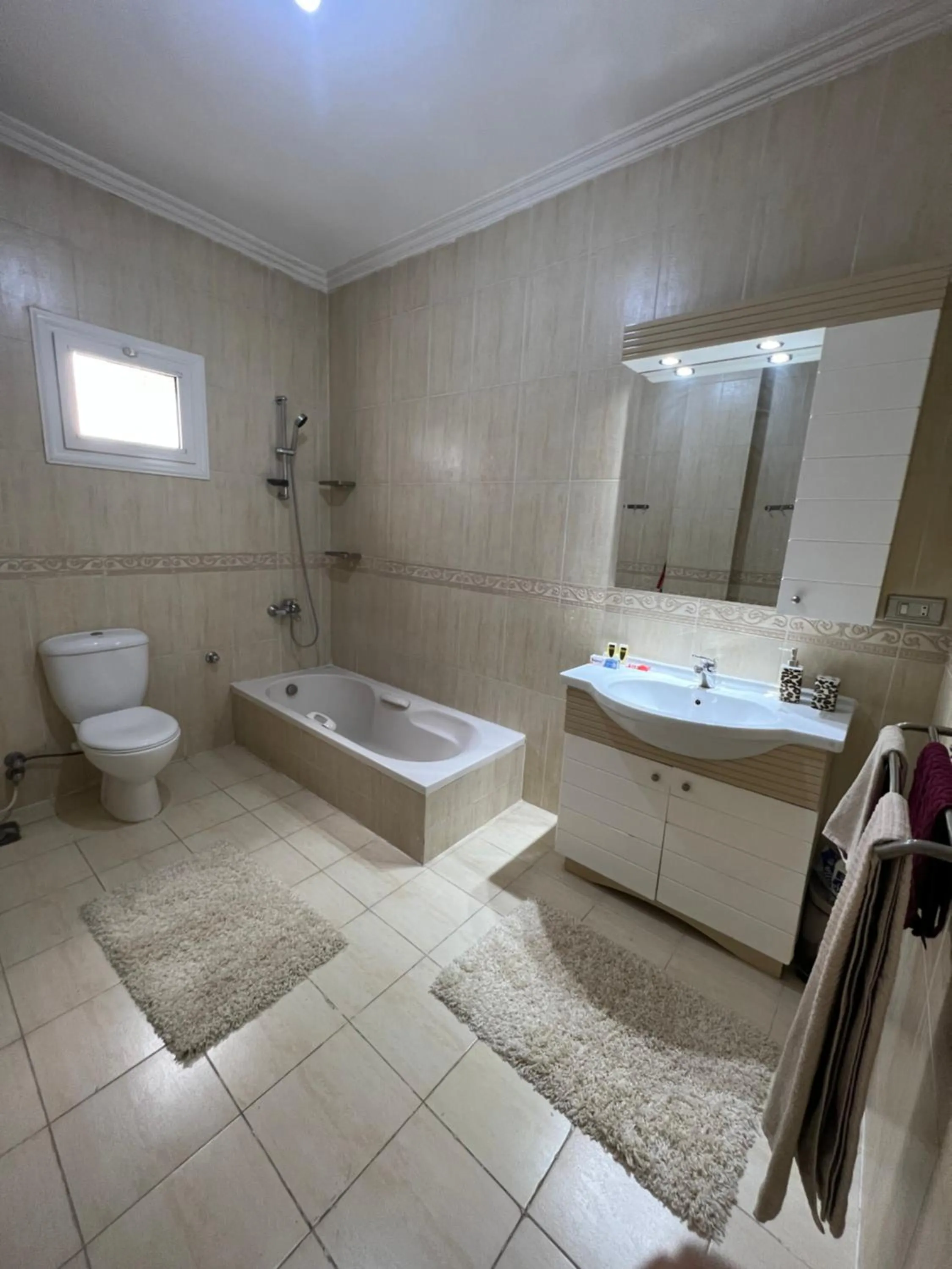 Toilet in Karnak Flats