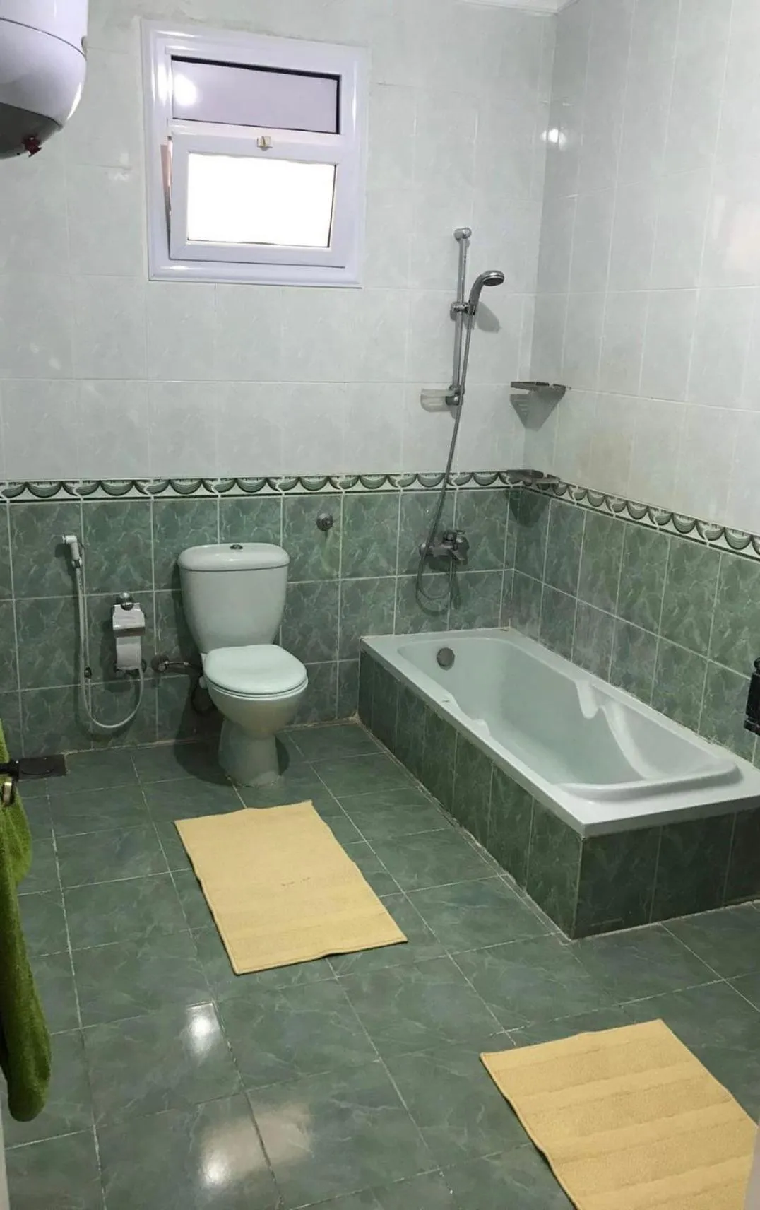 Shower in Karnak Flats