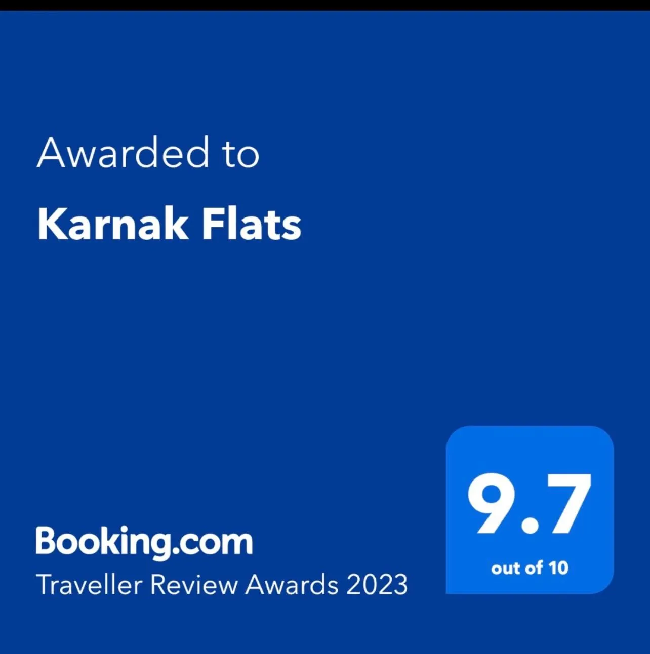 Property logo or sign in Karnak Flats