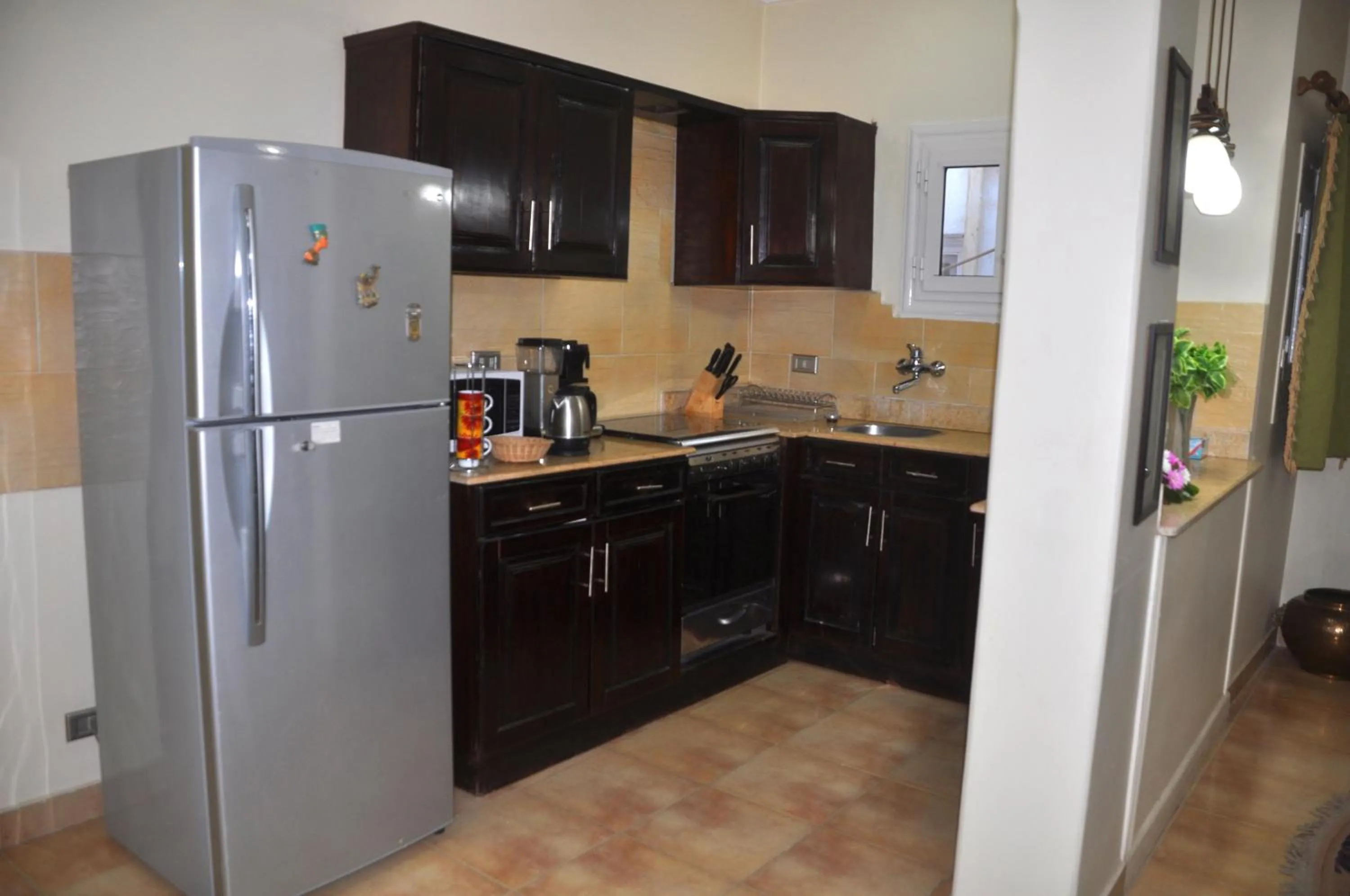 Coffee/tea facilities in Karnak Flats