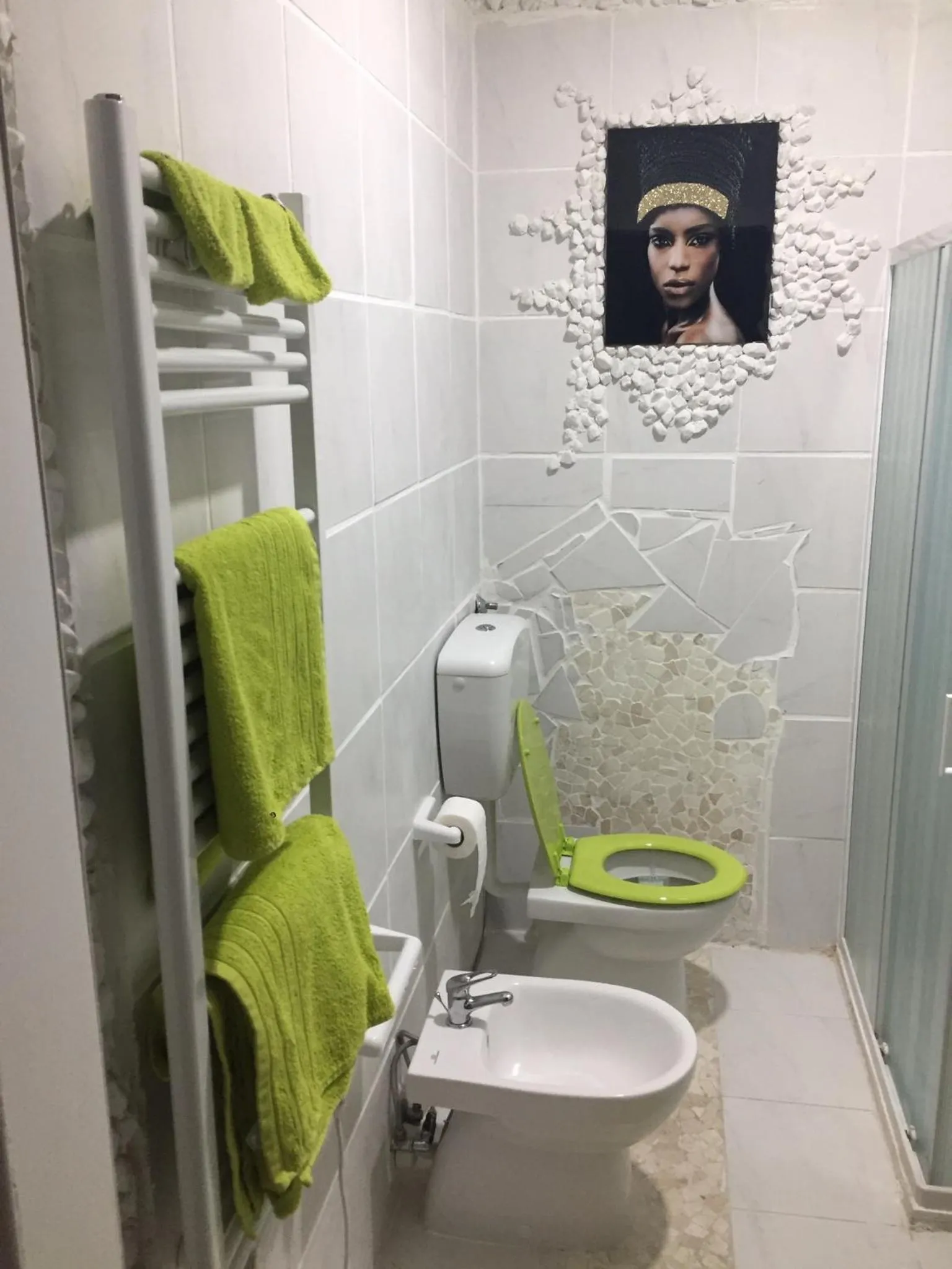 Bathroom in B & Baichin