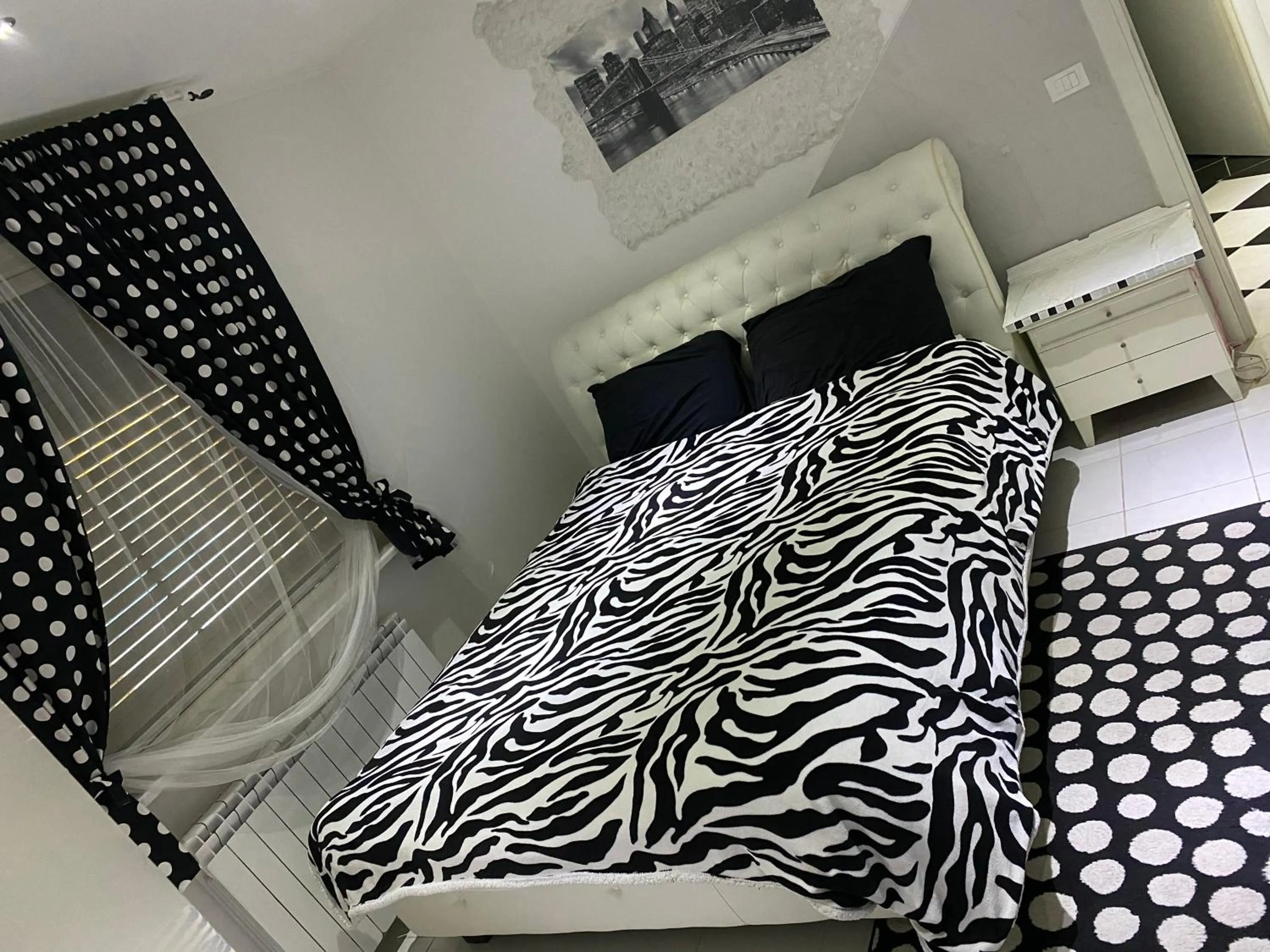 Photo of the whole room, Bed in B & Baichin